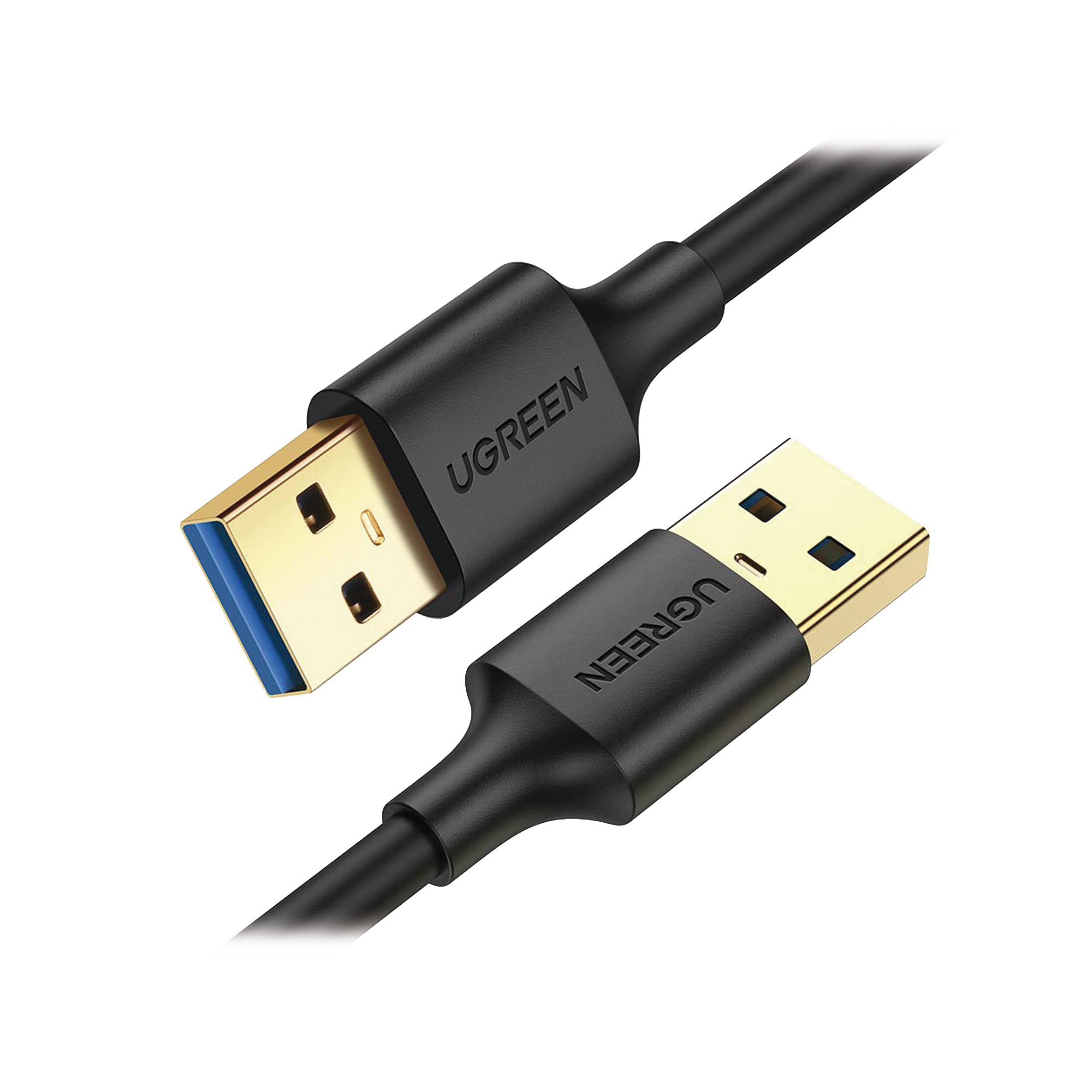 Cable USB-A 3.0 a USB-A 3.0 / 1 Metro / Macho a Macho / Conector Niquelado / Núcleo de Cobre Estañado / Blindaje Múltiple / Velocidad 5Gbps / No Requiere Controlador / Compatible con USB2.0 Y USB 1.1