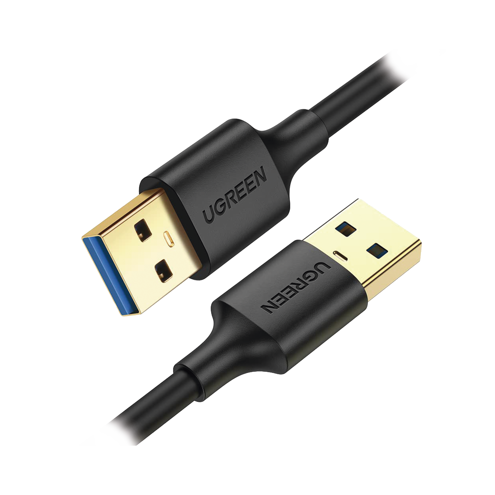 Cable USB-A 3.0 a USB-A 3.0 / 2 Metros / Macho a Macho / Conector Niquelado / Núcleo de Cobre Estañado / Blindaje Múltiple / Velocidad 5Gbps / No Requiere Controlador / Compatible con USB2.0 Y USB 1.1