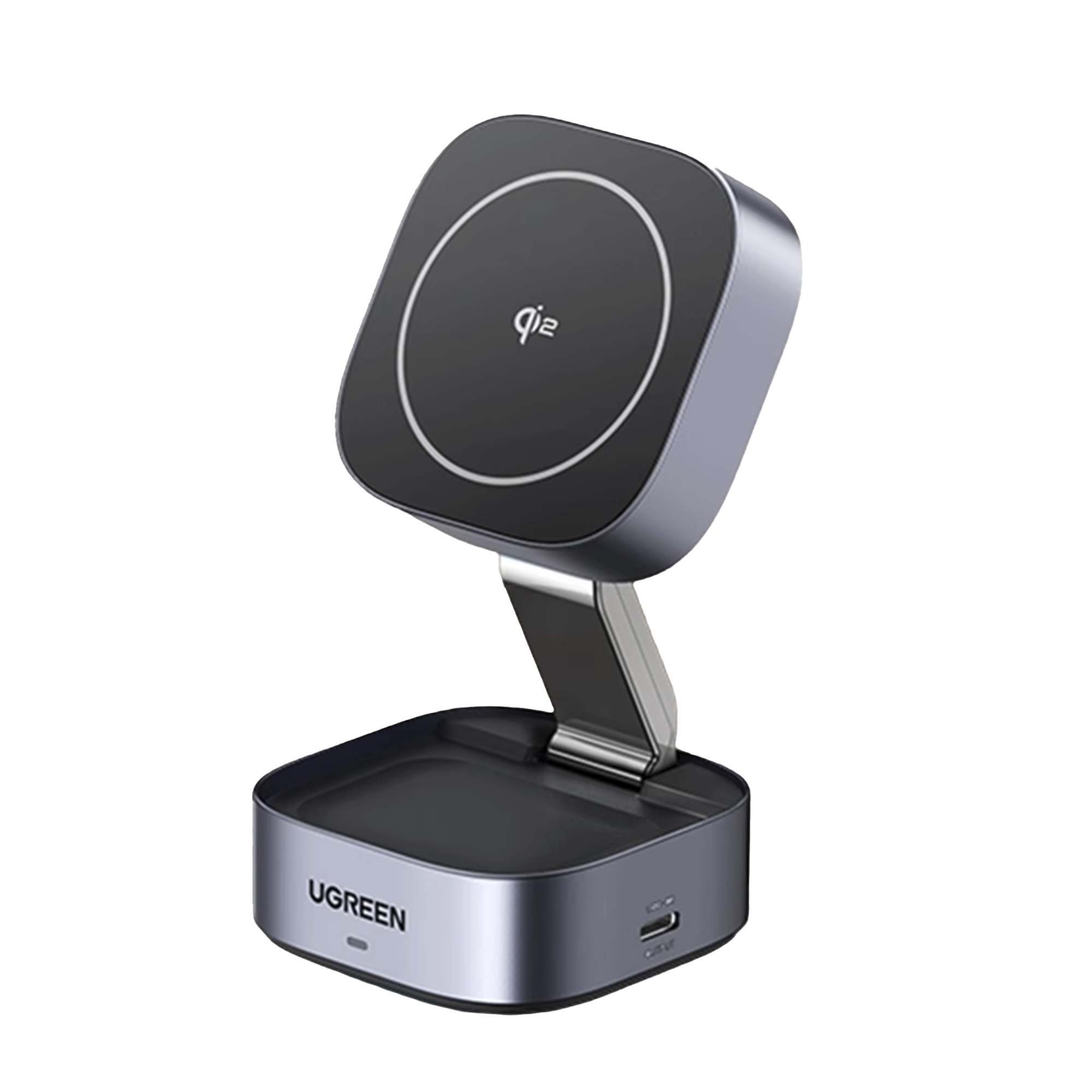 Cargador inalambrico magnetico 2 en 1