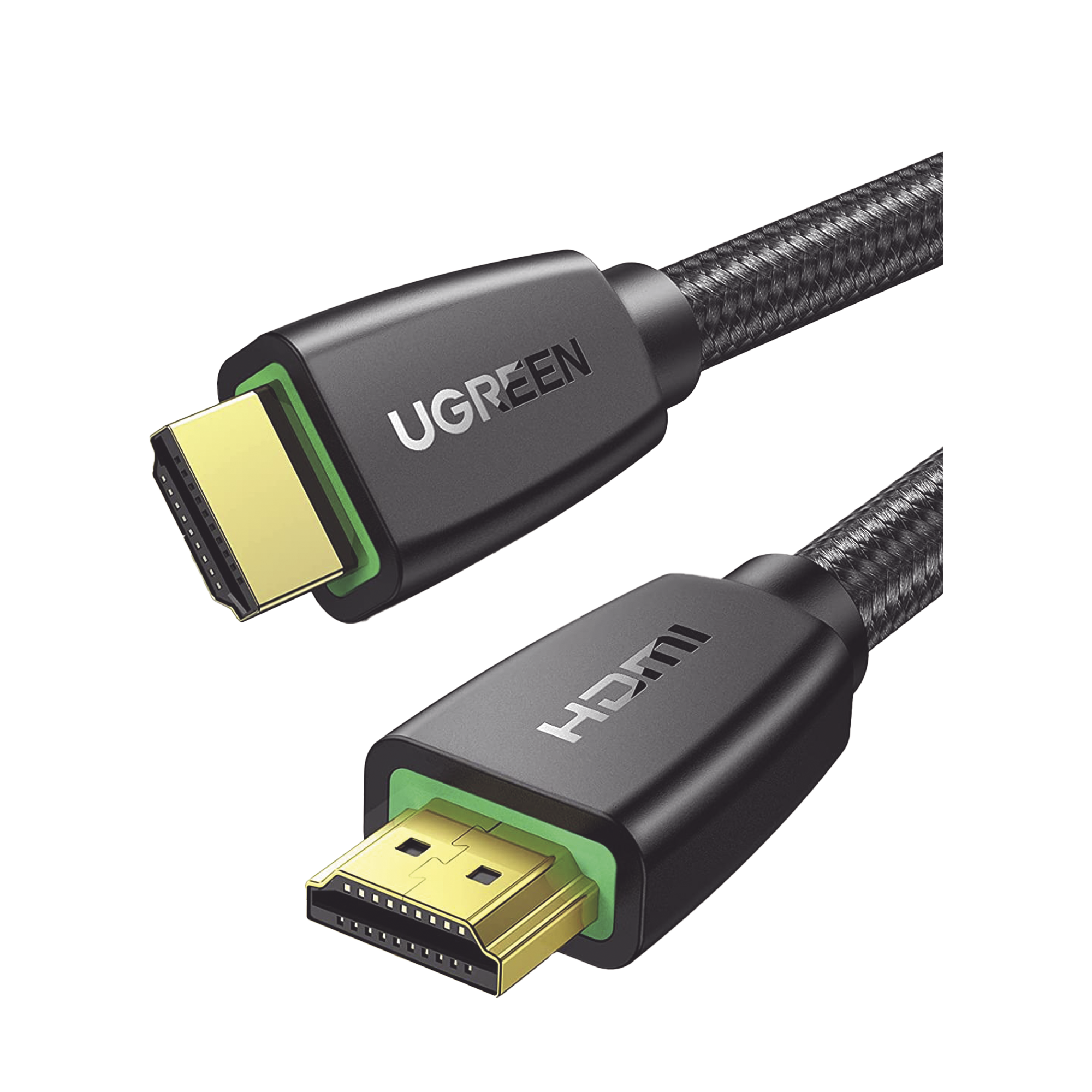Cable HDMI 2.0 de Nylon Trenzado / 3 m / 4K@60Hz / HDR / 3D / HEC (Canal Ethernet HDMI) / ARC (Canal de Retorno de Audio / Color Profundo de 48 bits / Audio de 32 canales / HDCP 2.2 /Audio DTS: X / 18 Gbps / Blindaje de 4 capas