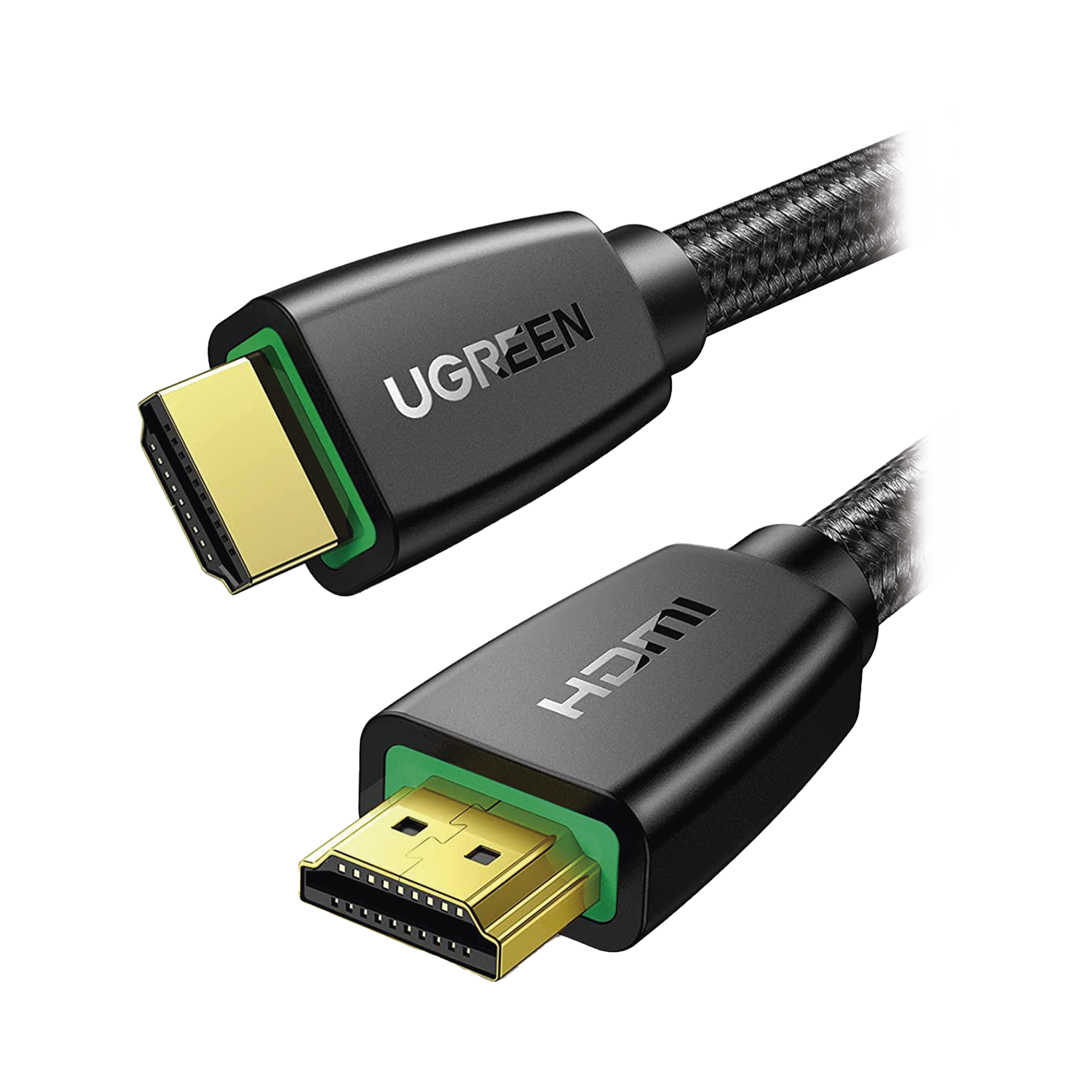 Cable HDMI 2.0 de Nylon Trenzado / 5 m / 4K@60Hz / HDR / 3D / HEC (Canal Ethernet HDMI) / ARC (Canal de Retorno de Audio / Color Profundo de 48 bits / Audio de 32 canales / HDCP 2.2 /Audio DTS: X / 18 Gbps / Blindaje de 4 capas