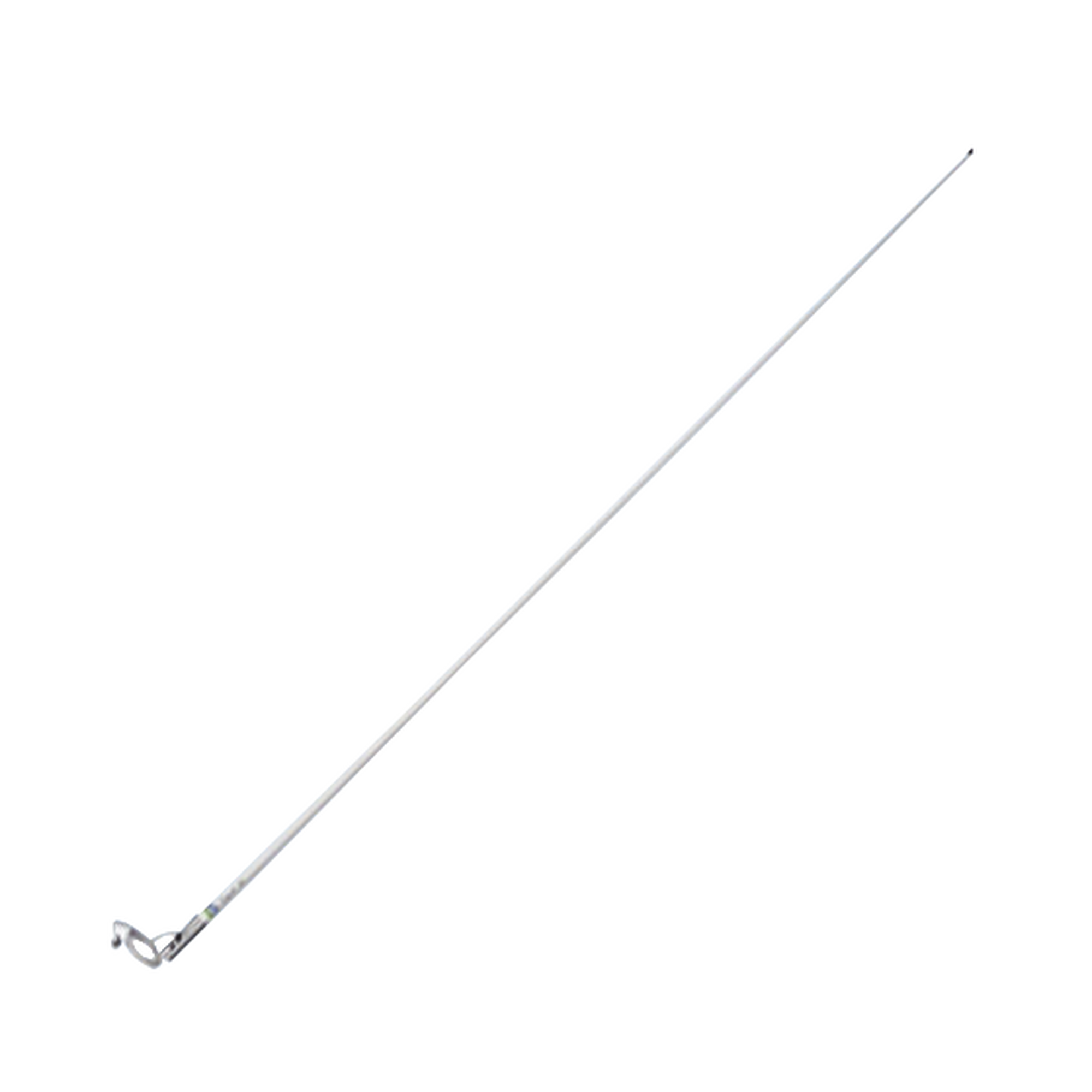 Antena marina VHF de 6dB de 2.4 m con cable RG-58 y conector PL-259