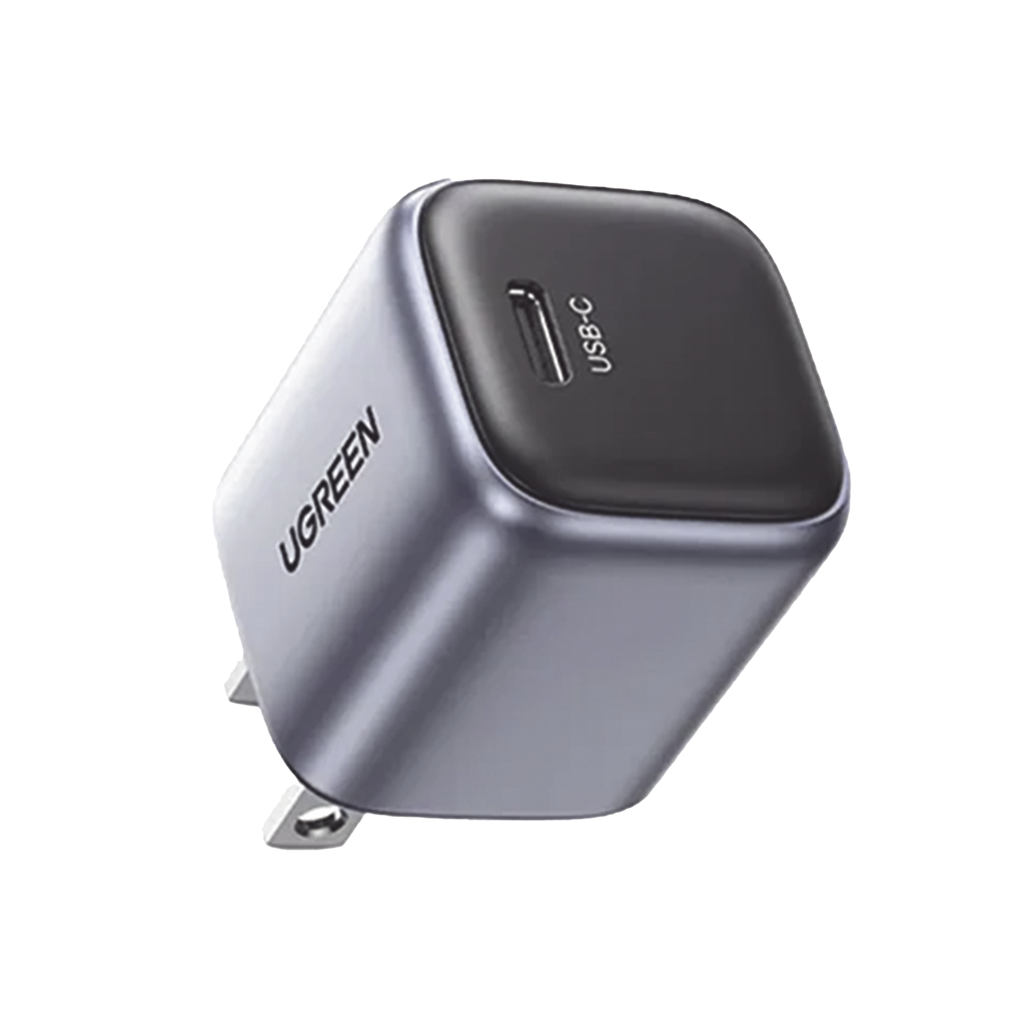 Cargador Mini de 20W | 1 USB-C de Carga Rápida | Tecnología GaN II | Carga Inteligente | Múltiple Protección  | Mayor Eficiencia Energética | Tamaño Compacto.