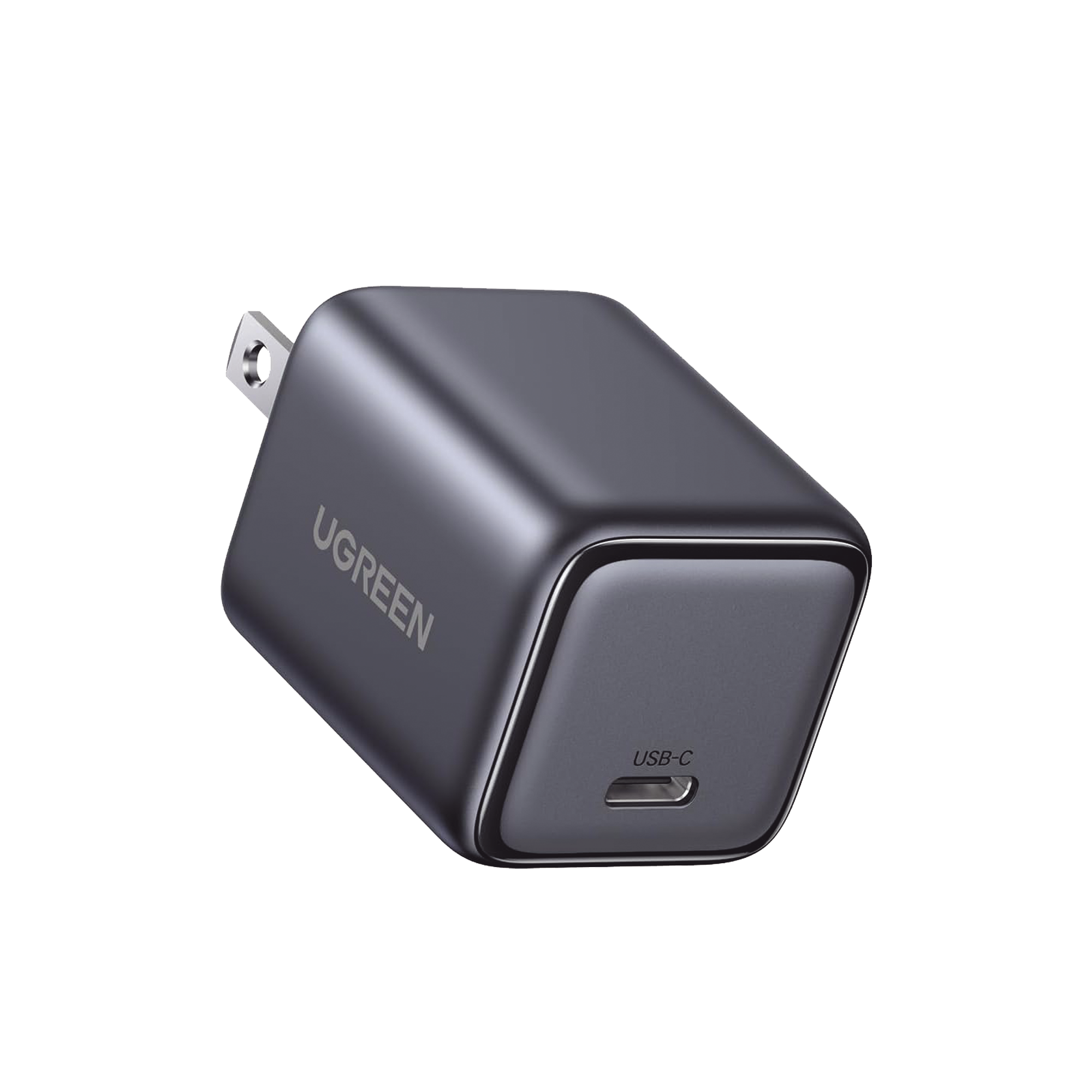 Cargador Mini de 30W | 1 USB-C de Carga Rápida | Tecnología GaN II | Carga Inteligente | Múltiple Protección | Mayor Eficiencia Energética | Tamaño Compacto.