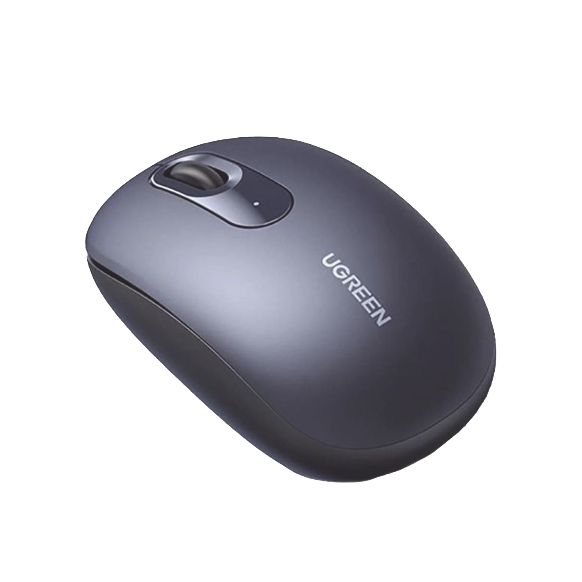 Mouse Inalámbrico 2.4G 800/1200/1600/2400 DPI | Función de 3 botones | Alcance 10m | Silencioso |  Ergonómico | Anti-caída y Anti-interferencias | Batería Alcalina AA incluida  | Midnight Blue.