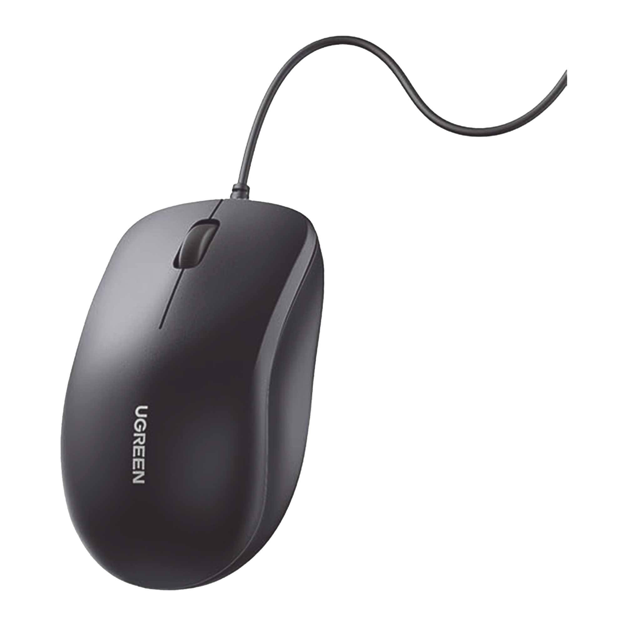Mouse Óptico USB | Cable USB de 1.5 metros | 3 Botones | 1200DPI | Diseño Ergonómico | Silencioso | Color Negro | Windows / MacOS / Linux / Chrome y otros | También Compatible con  DVR / NVR.