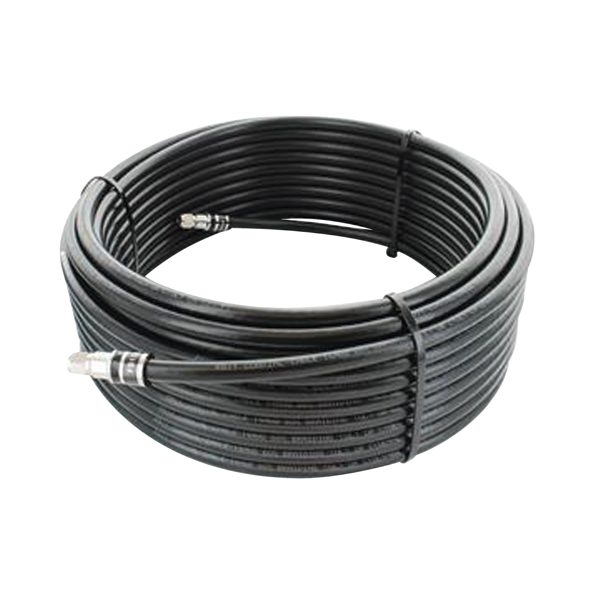 Jumper Coaxial con Cable Wilson-RG11 | Conector F Macho en los extremos | 22.86 metros de longitud.