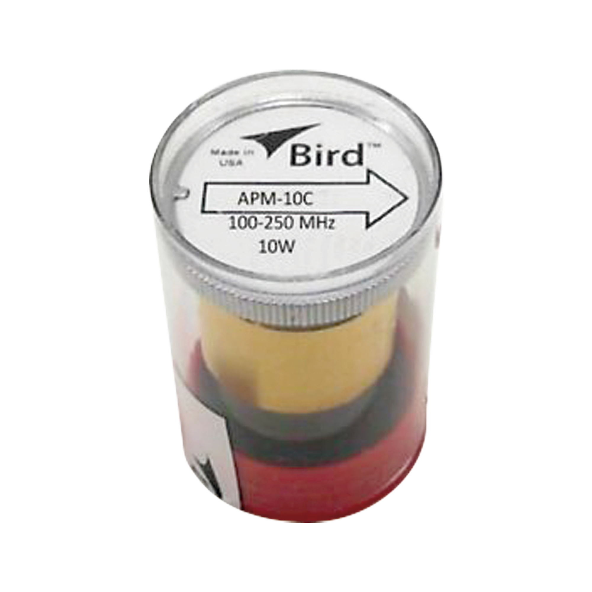 Elemento para Wattmetro BIRD APM-16, 100-250 MHz, 10 Watt.