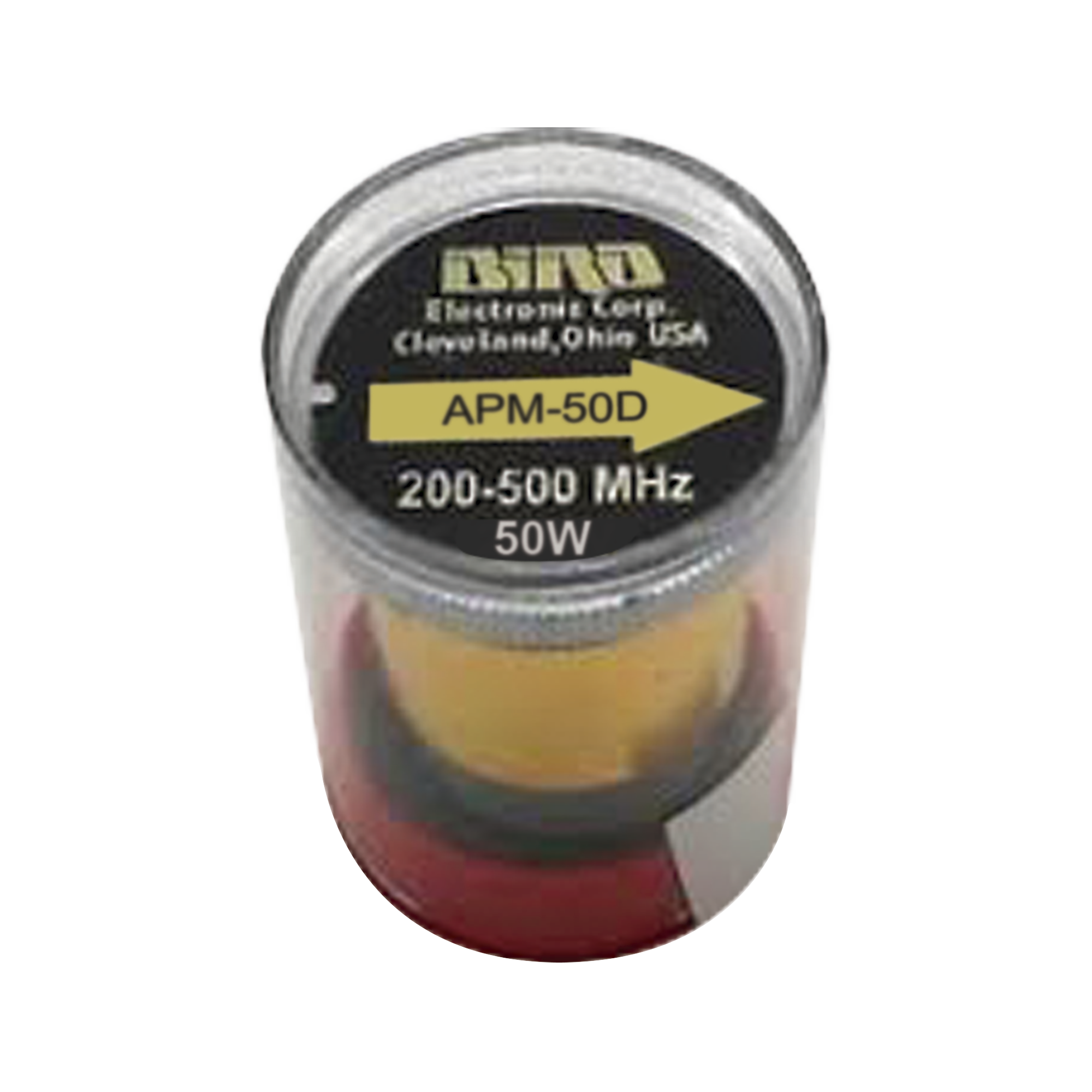 Elemento para Wattmetro BIRD APM-16, 200-500 MHz, 50 Watt.