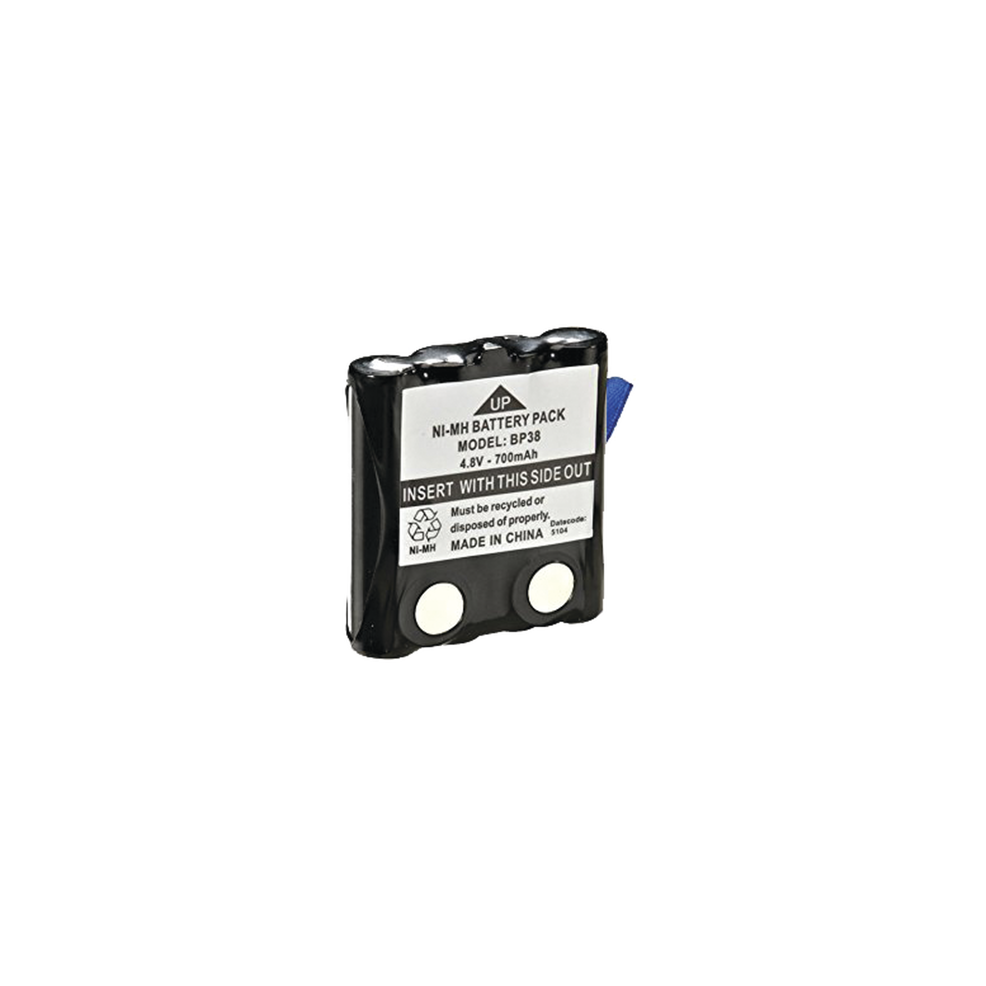 Batería de Ni-MH de 700mAh a 4.8V para Atlantis 150