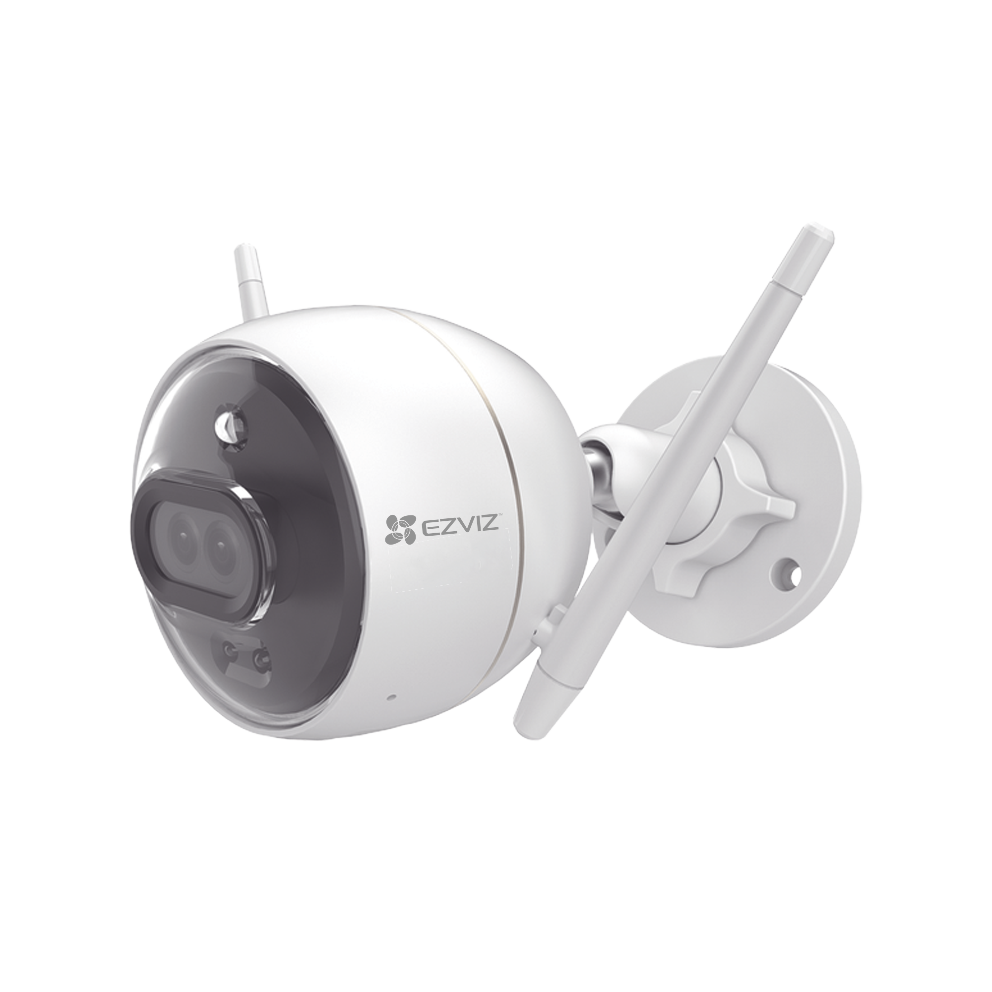 Bala IP 2 Megapíxel / Wi-Fi / Doble Lente / COLORES EN OSCURIDAD / Deteccion de Personas o Vehículos / Cruce de Línea / Intrusión a un área / Audio de dos vías / Luz Estroboscópica / Sirena / MicroSD