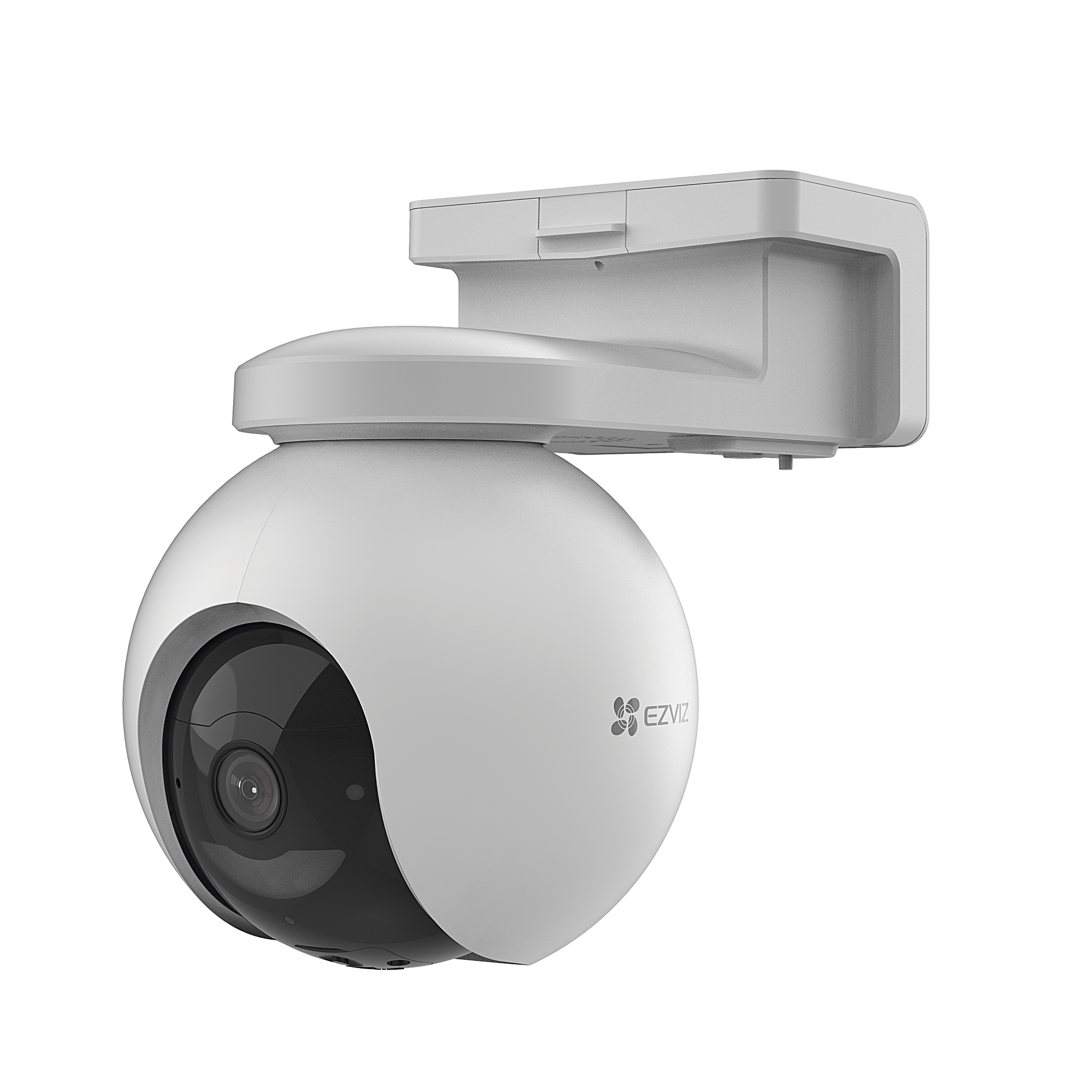 Camara de Batería Recargable / 4G Multicarrier / Compatible con Panel Solar CS-CMT-SOLARPANEL-E conector Tipo C / Seguimiento Inteligente / Visión Nocturna a Color / Detección humana / Exterior Con Potección