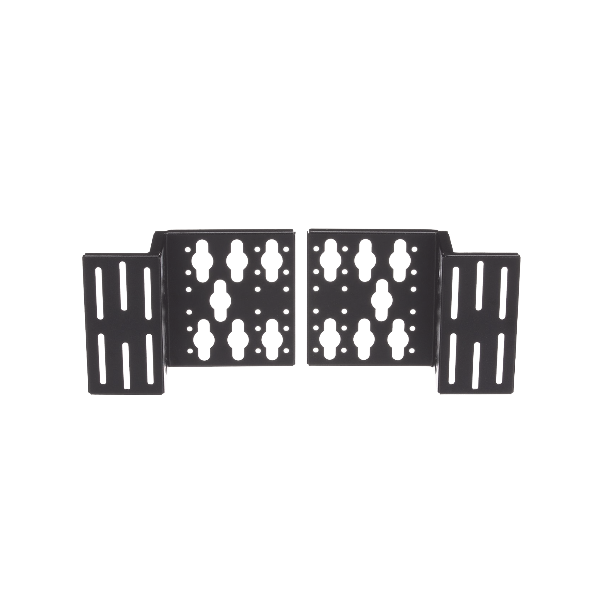 Kit de Soportes Para Instalación de PDUs Verticales, en Racks de 4 Postes de Panduit, Color Negro