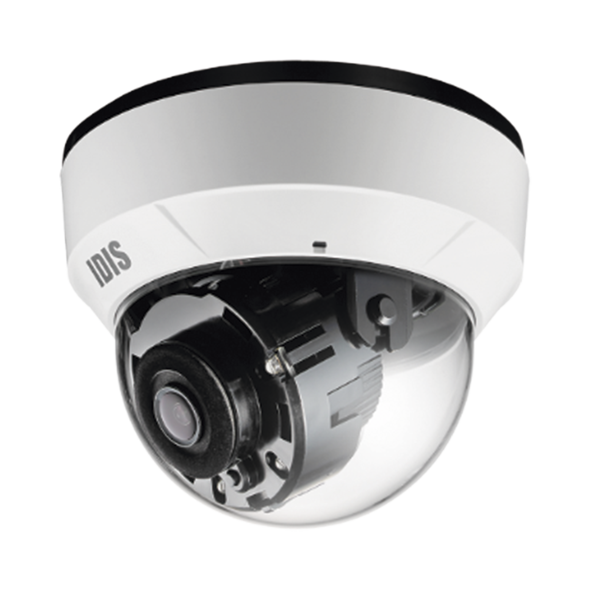 DOMO 2.8MM | FULL HD | INTERIOR | 20M IR | H.265 INTELLIGENT CODEC | 1 ALARMA DE ENTRADA
