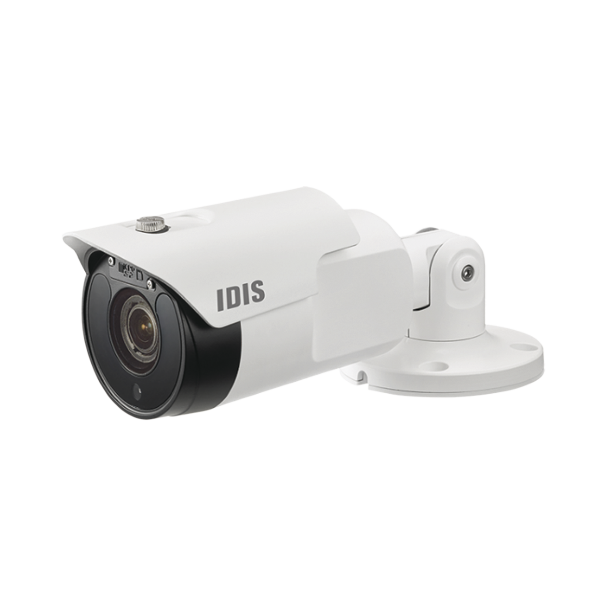 Cámara Bala IP de 2 Megapíxeles | Audio bidireccional | Alarma I/O | IK10/ Exterior IP67 | IR 30 m | Lente Motorizado 2.8 mm - 12 mm | ICR | Calefactor | MicroSD | Audio de Dos Vias | WDR | Cumple con NDAA