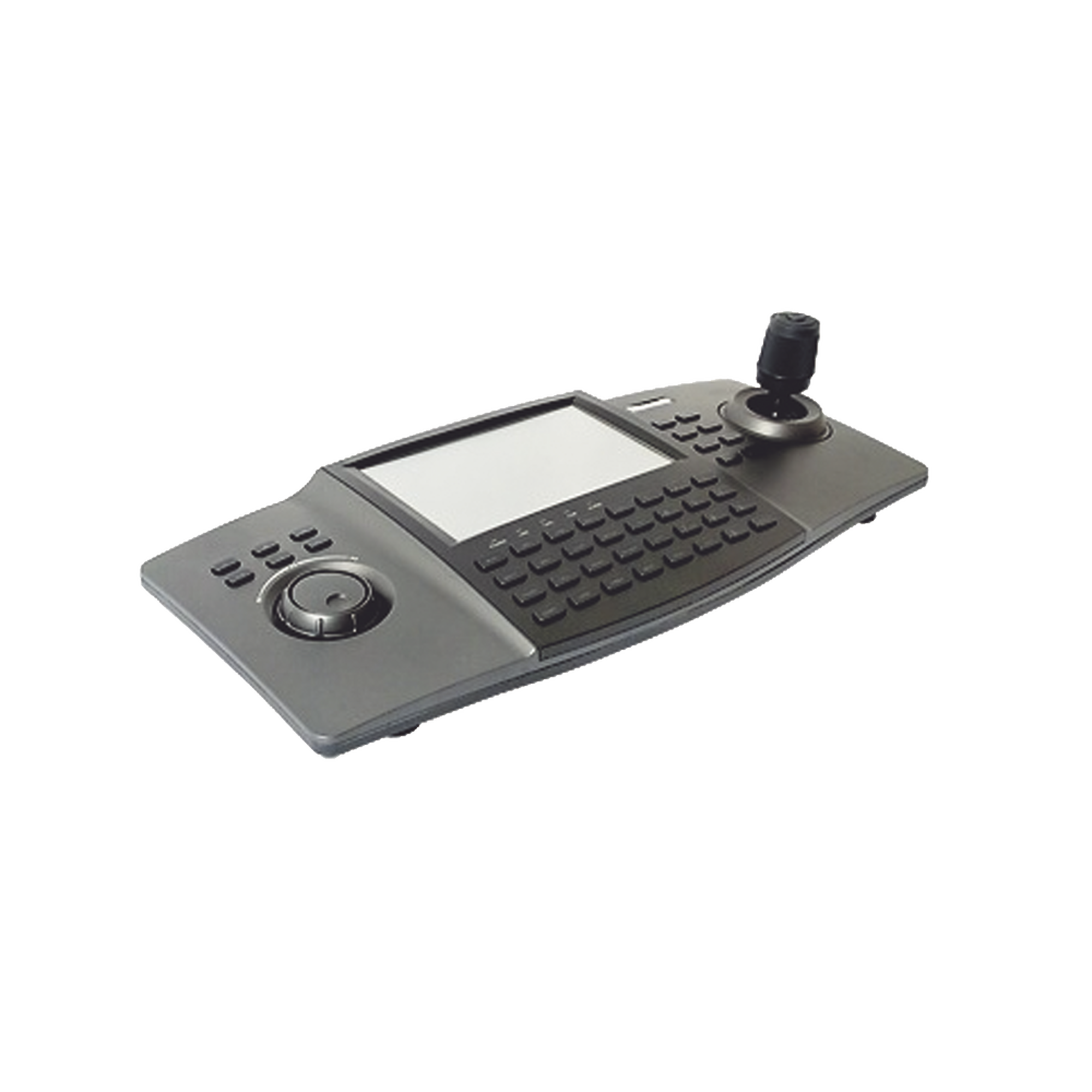 Joystick IP con Pantalla Táctil de 7" / Compatible con Cámaras IP / PTZ IP / DVRs / NVRs / Soporta epcom, HiLook y HIKVISION