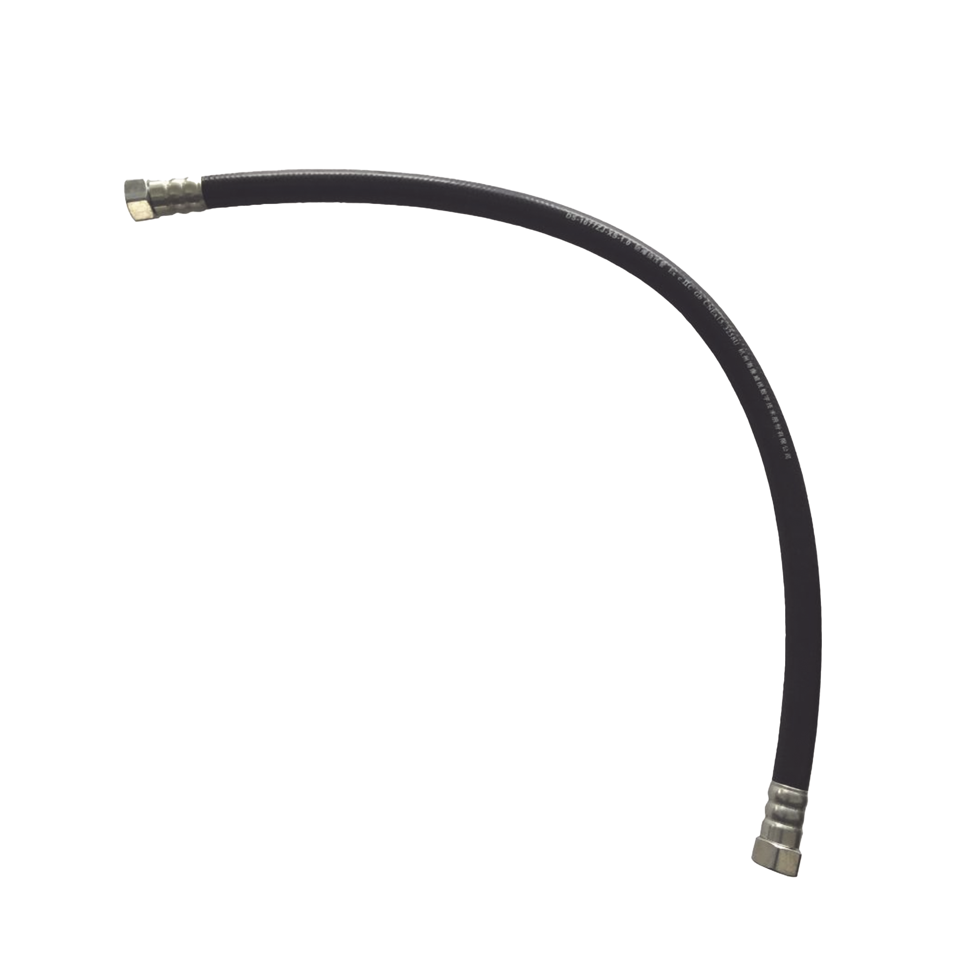 Cable de Acero Trenzado / IP68 / Para Protección de Cables en Entornos Explosivos / 1 Metro de Longitud / Anticorrosión