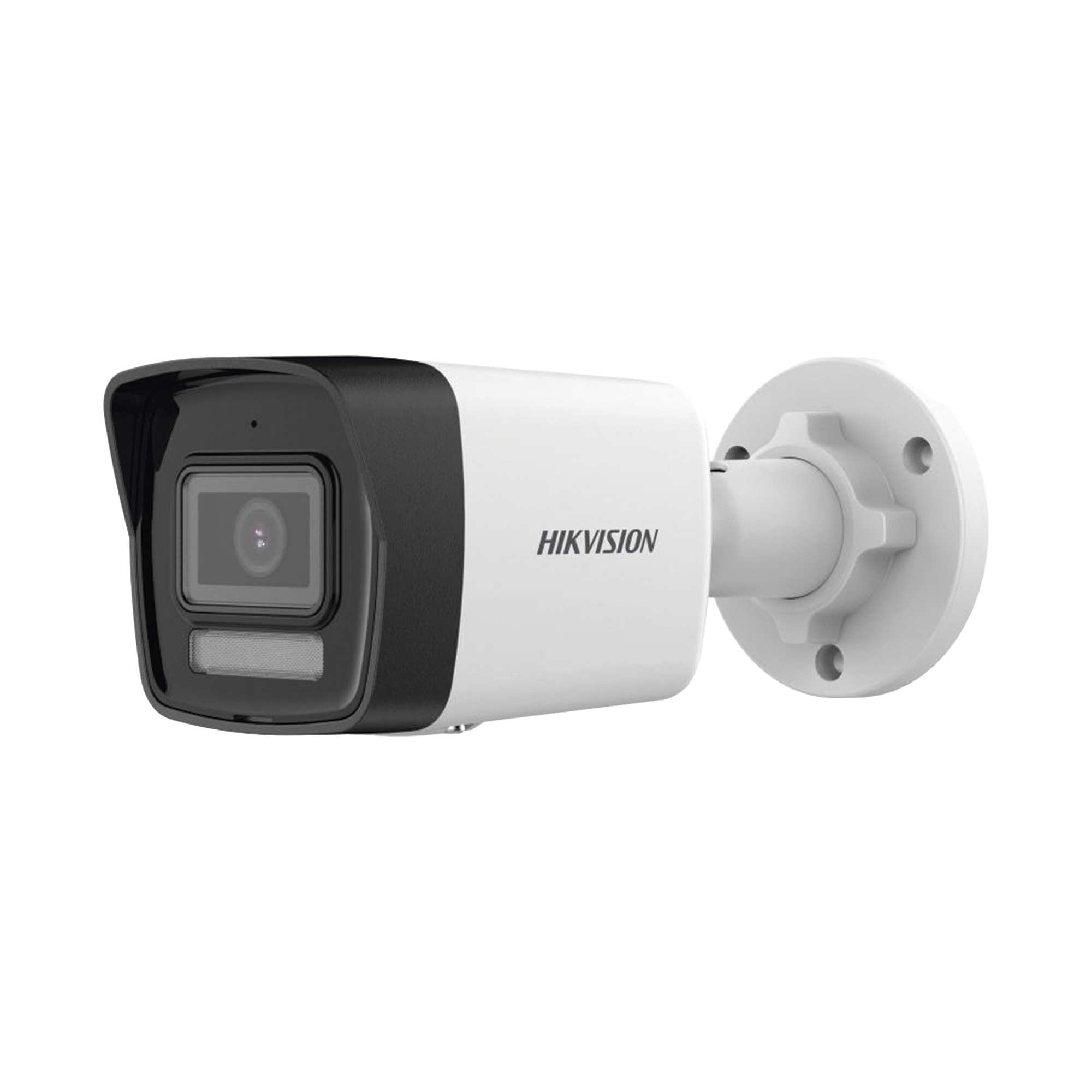 Bala IP 6 Megapixel / Lente 2.8 mm / Dual Light (30 mts IR + 30 mts Luz Blanca) / Micrófono Integrado / ACUSENSE Lite / Exterior IP67 / H.265 / PoE
