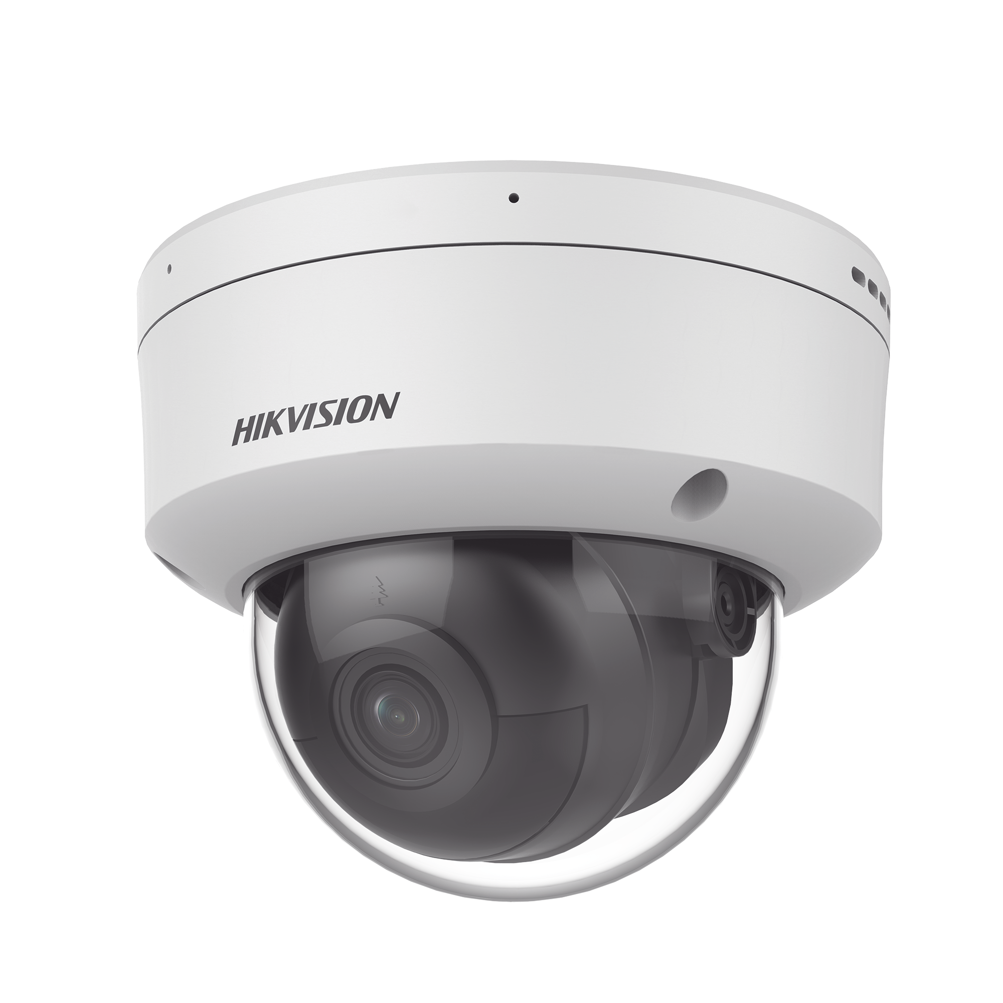 Domo IP 4 Megapixel / Lente 2.8 mm / 40 mts IR / Exterior IP67 / IK10 / Microfono Integrado / DARKFIGHTER / Audio y Alarma I/O / PoE / ONVIF / Micro SD / 4 Analíticos: AcuSense, Detección Facial, Conteo de Personas por Cruce y Zona