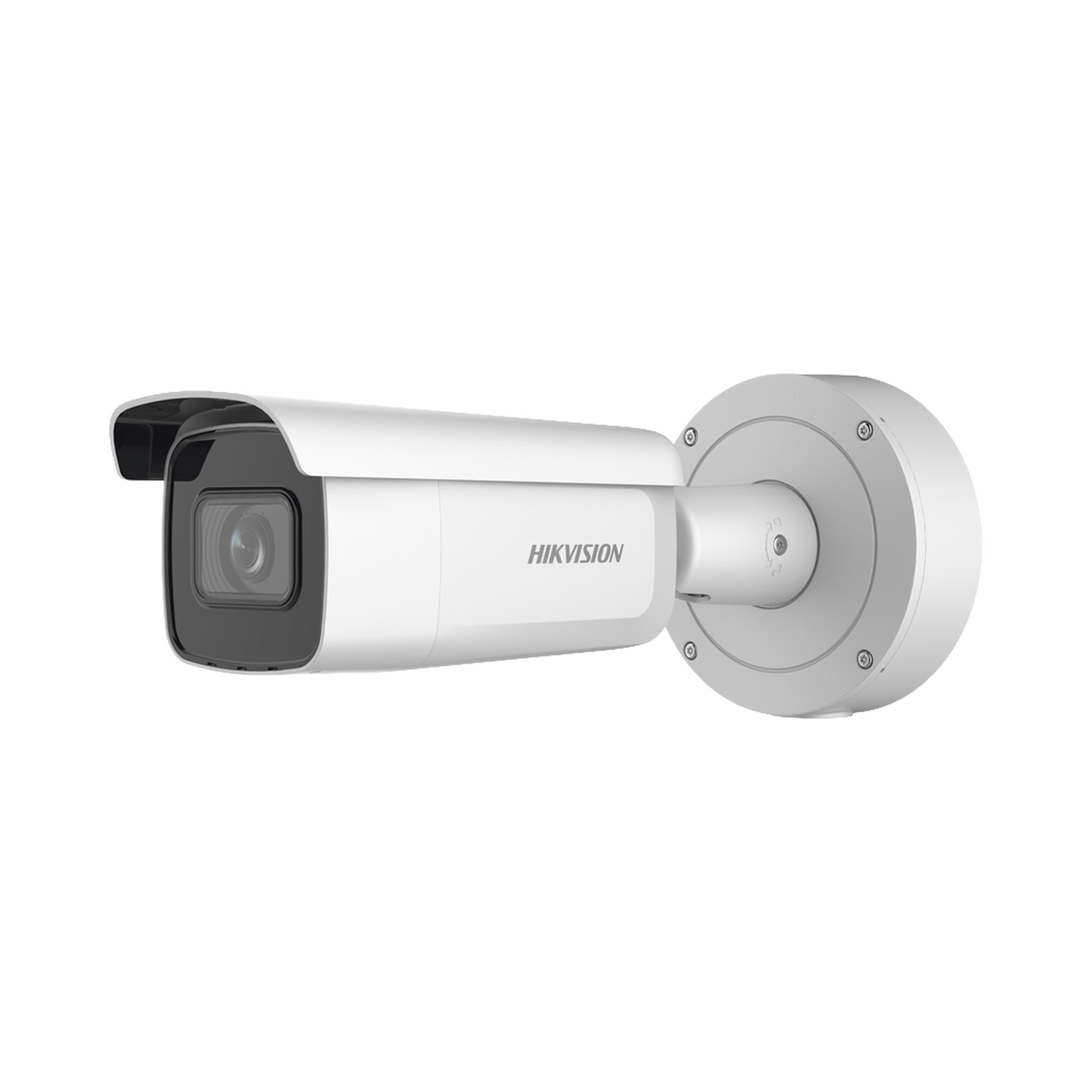 Bala IP 4 Megapixel / Lente Mot. 7 a 35 mm / 80 mts IR EXIR / Exterior IP67 / IK10 / WDR 120 dB / PoE + / MicroSD / 4 Analíticos: AcuSense, Deteccion Facial, Conteo de Personas por Cruce y Zona