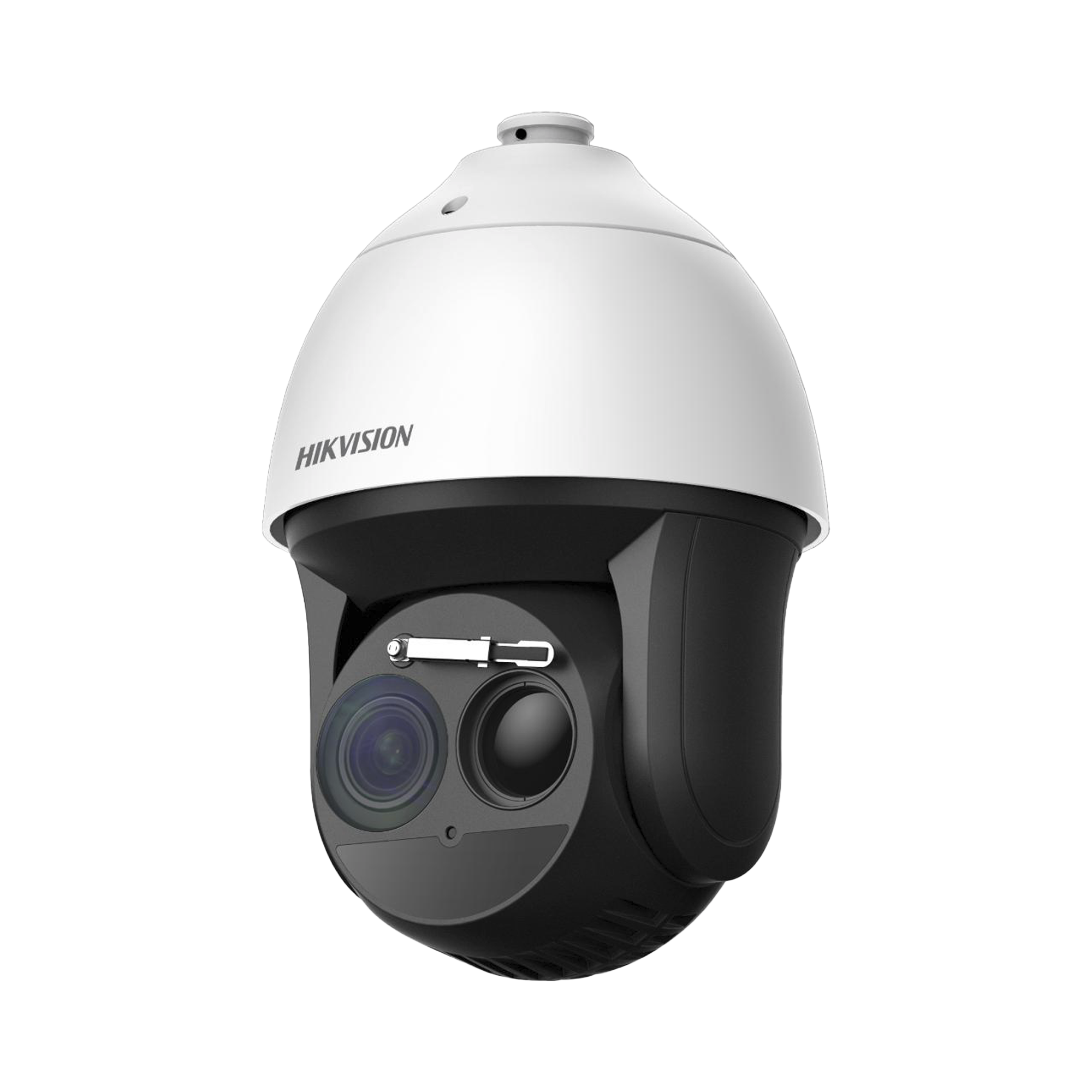 PTZ IP Dual / Lente Térmico 50mm / Lente óptico 2 Megapixel / 36X Zoom / 200 mts IR / WDR 120dB / Exterior IP66