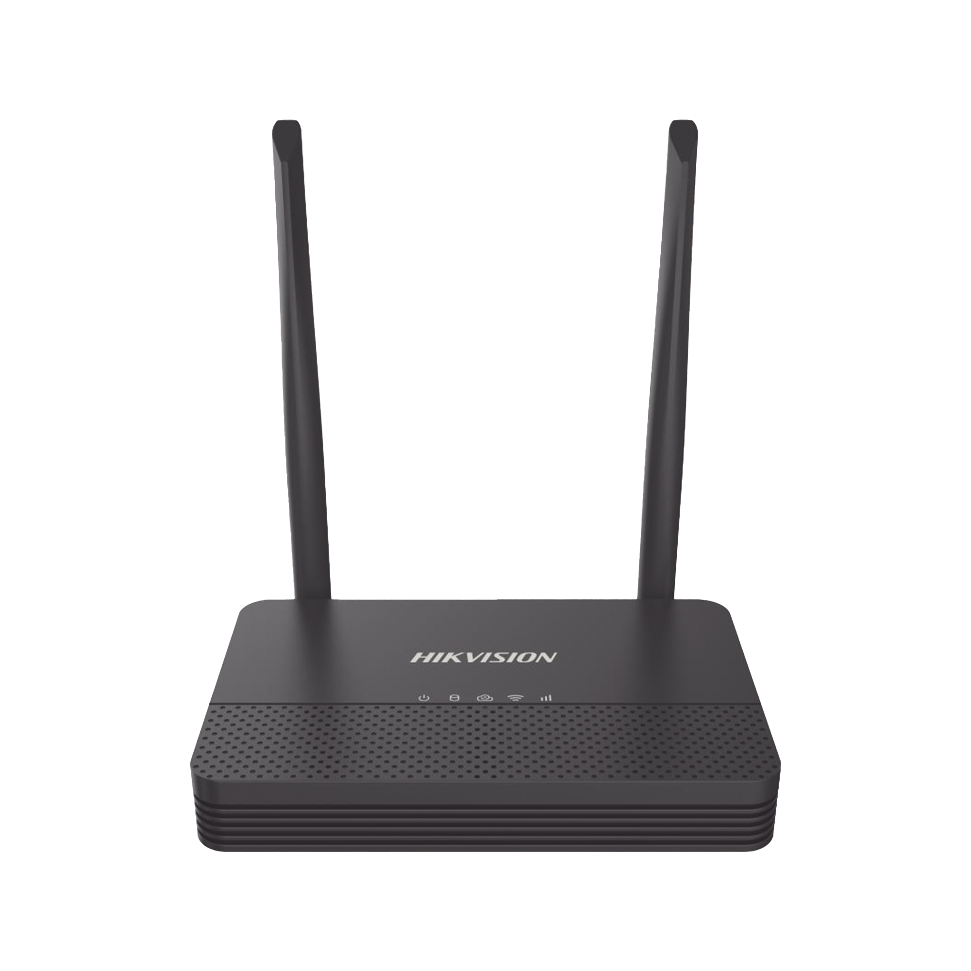 NVS (Hub) de 4 Megapixel / 4 Canales IP / Soporta Memoria Micro SD de 512 GB / 2 Antenas Wi-Fi / Se Conecta a Hik-Connect