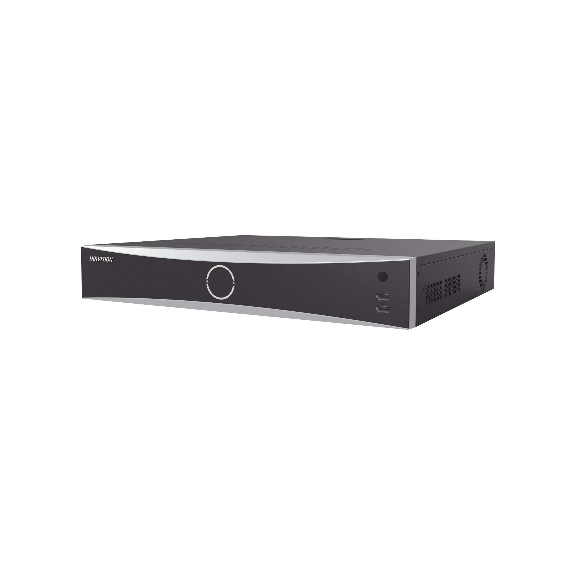 NVR 32 Megapíxel (8K) / 16 Canales IP / 16 Puertos PoE+ / ACUSENSE / ANPR / Conteo de Personas / Reconocimiento Facial / 4 Bahías de Disco Duro / Soporta POS / Alarmas I/O