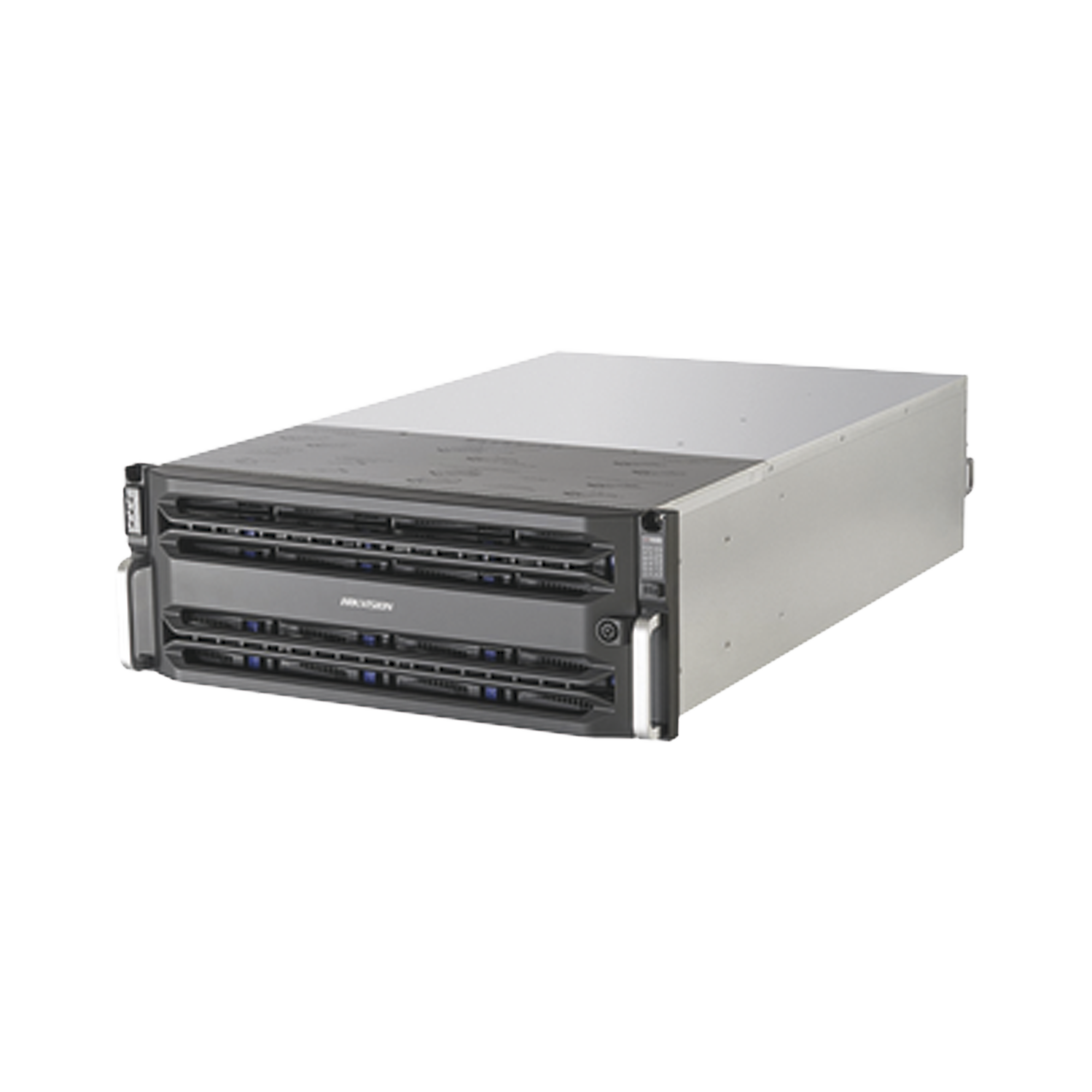 Servidor de Almacenamiento en Red / Soporta 24 Discos Duros (No incluye Discos Duros) / RAID / Graba 600 canales IP / Doble procesador