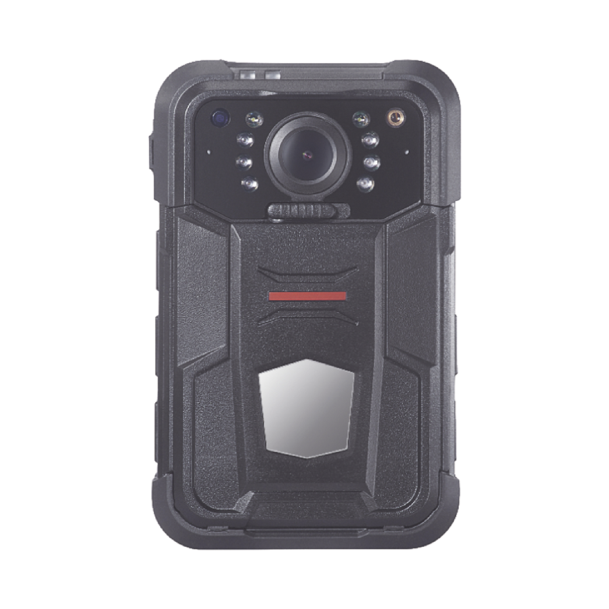 Body Camera Portátil / Grabación a 2K / Pantalla 2.4" LCD / IP67 / H.265 / 32 GB de Almacenamiento / GPS / WIFI / 3G y 4G / Fotos de Hasta 30 Megapixel / Micrófono Integrado