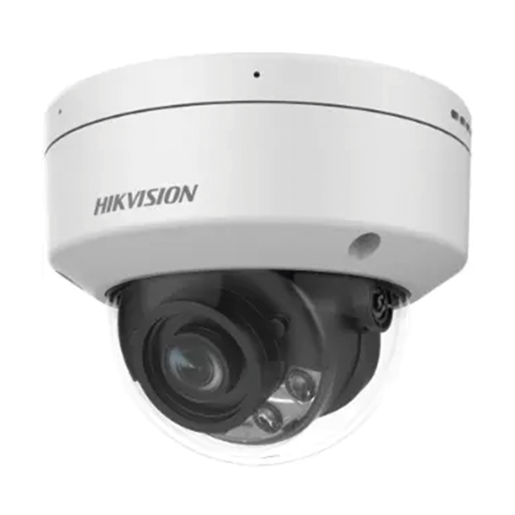 Domo IP 4 Megapixel / Lente Fijo 4 mm / Luz Dual (IR y Luz Blanca) / Detección Facial / Heat Map / Metadata / Micrófono Integrado / IK10 / IP67 / WDR 140 dB / DeepinView