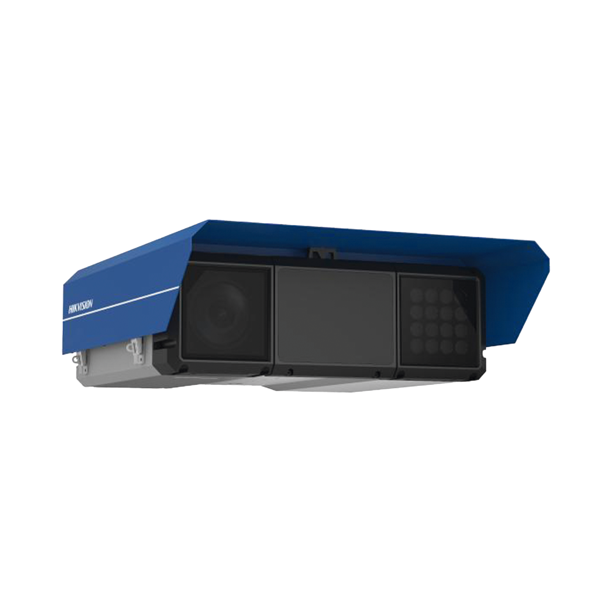Cámara de Tráfico ANPR de 9 MP / 4096 × 2160 / Integración de Radar y Luz Suplementaria / Análisis de Violaciones de Tráfico / Montaje Lateral Conveniente / Protección IP66 IK10