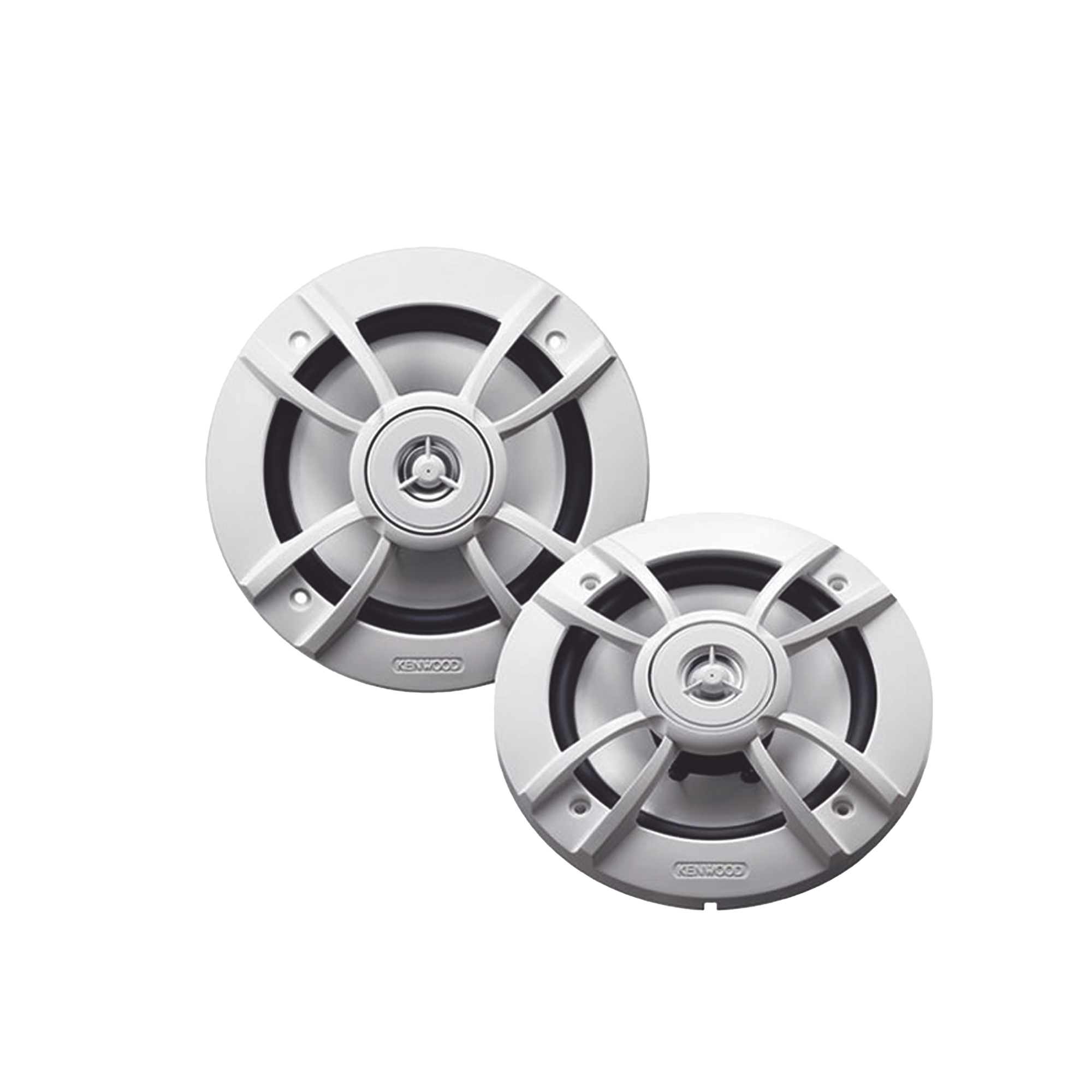 Par de altavoces fabricados en grado marinos en color blanco de 6.5" potencia máxima de 150 W