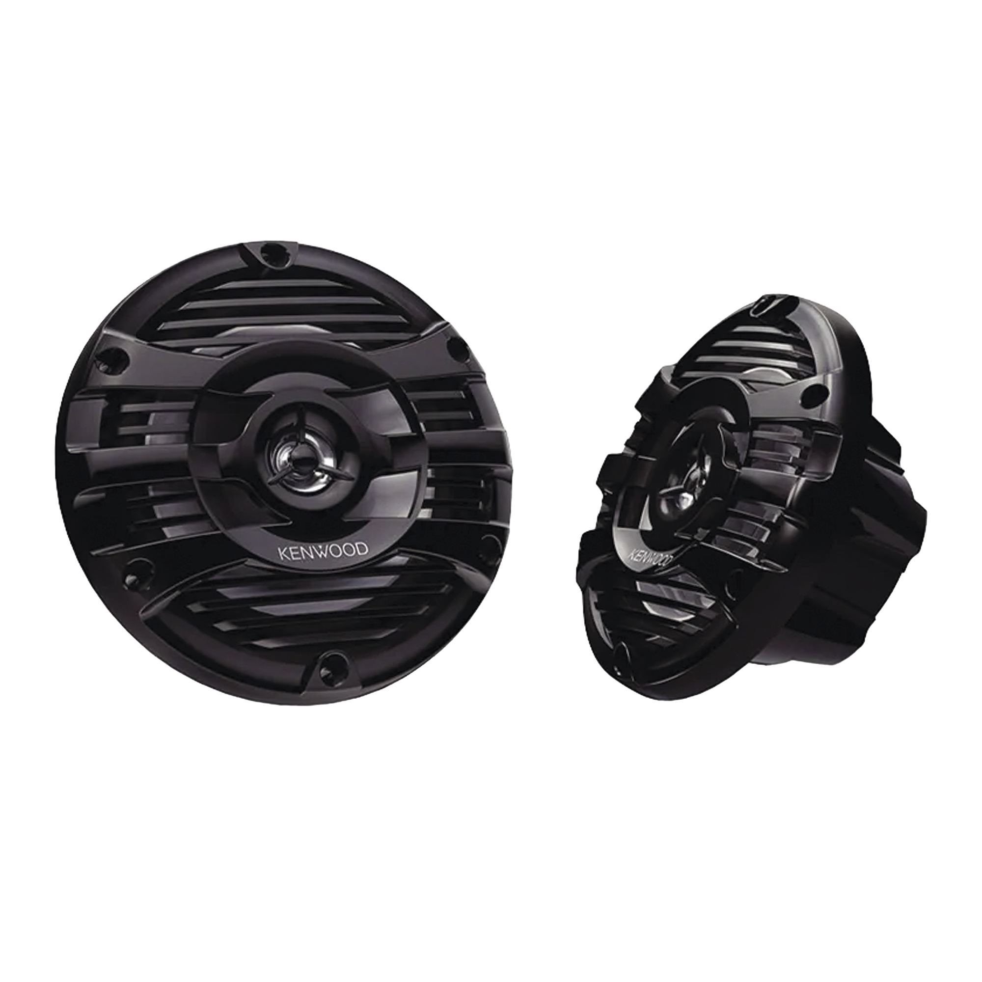 Par de altavoces fabricados en grado marinos en color negro de 6.5" potencia máxima de 150 W