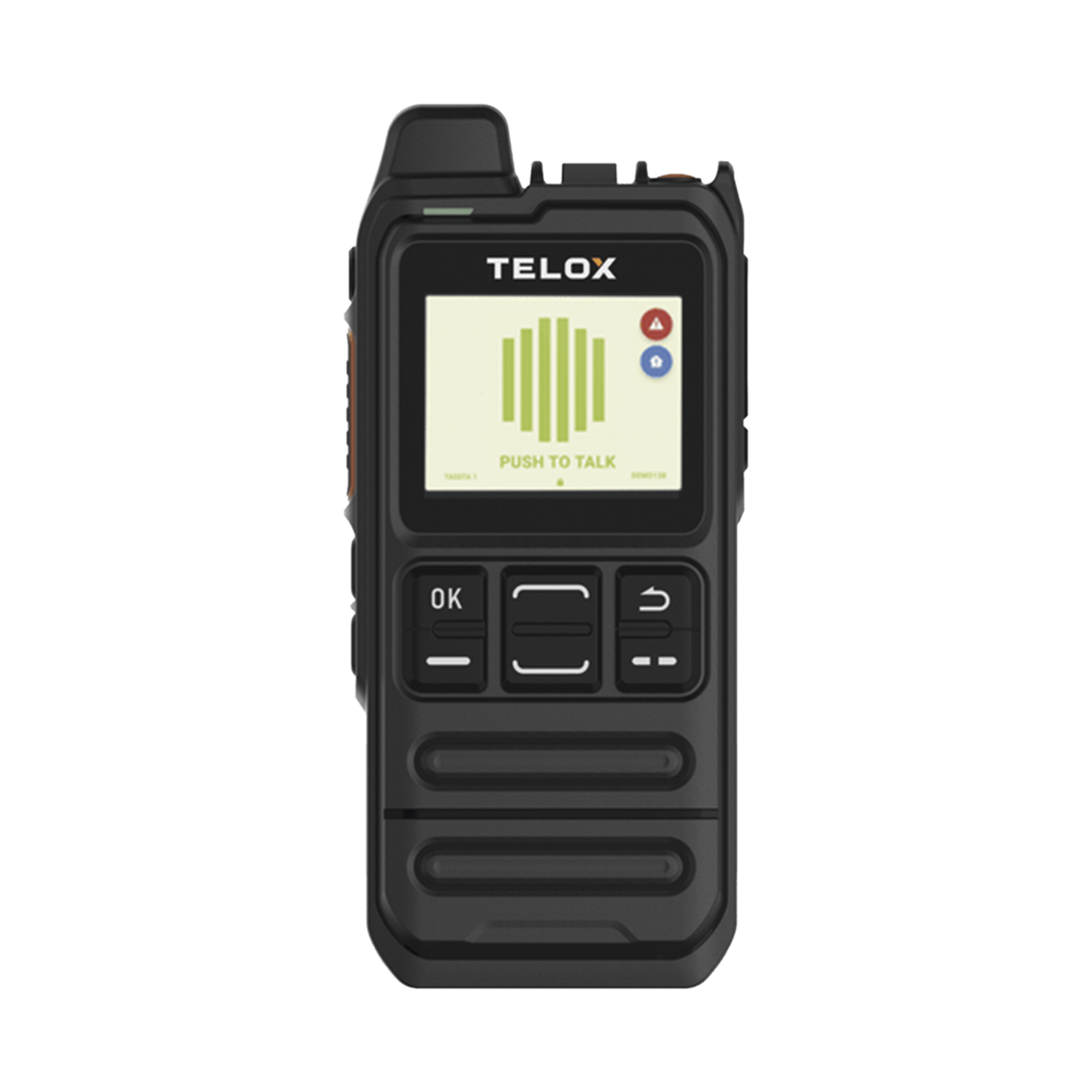 Kit de Radio PoC MT100 con 12 meses de Servicio de Radio TASSTA