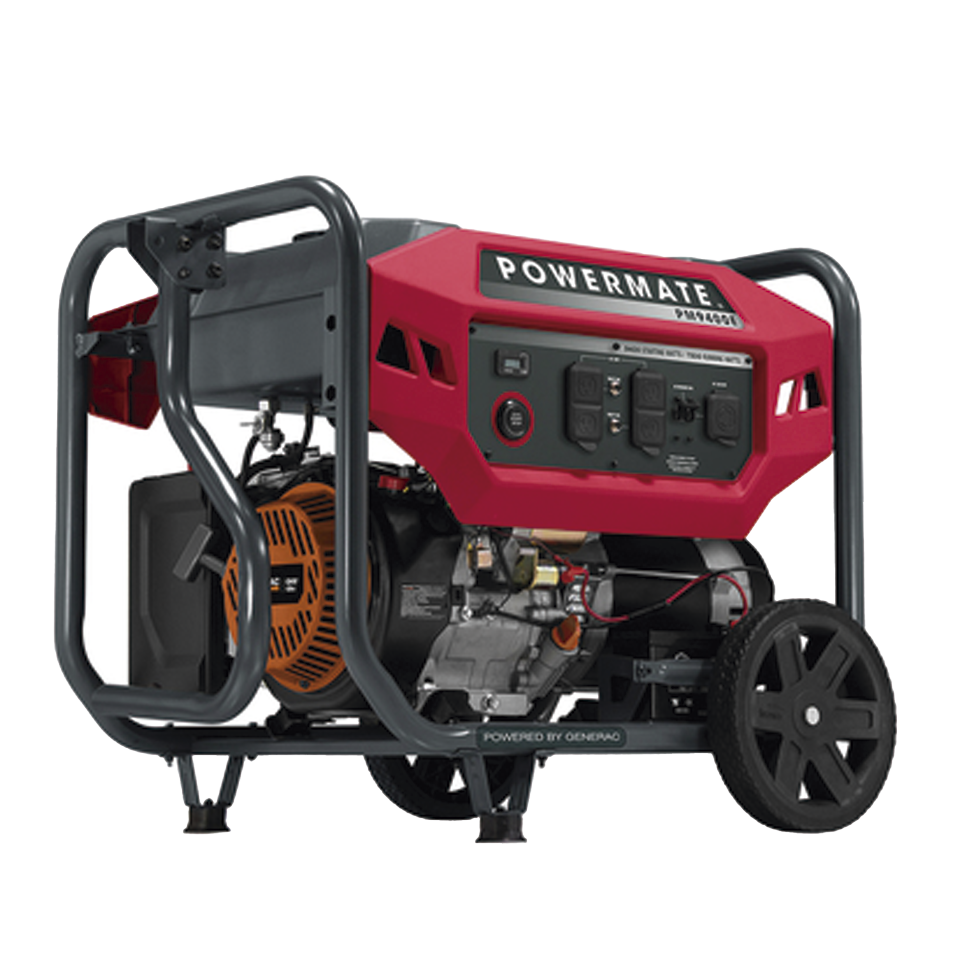 Generador Inversor Portátil a Gasolina, 7.5 kW, 120/240Vca, Arranque Manual