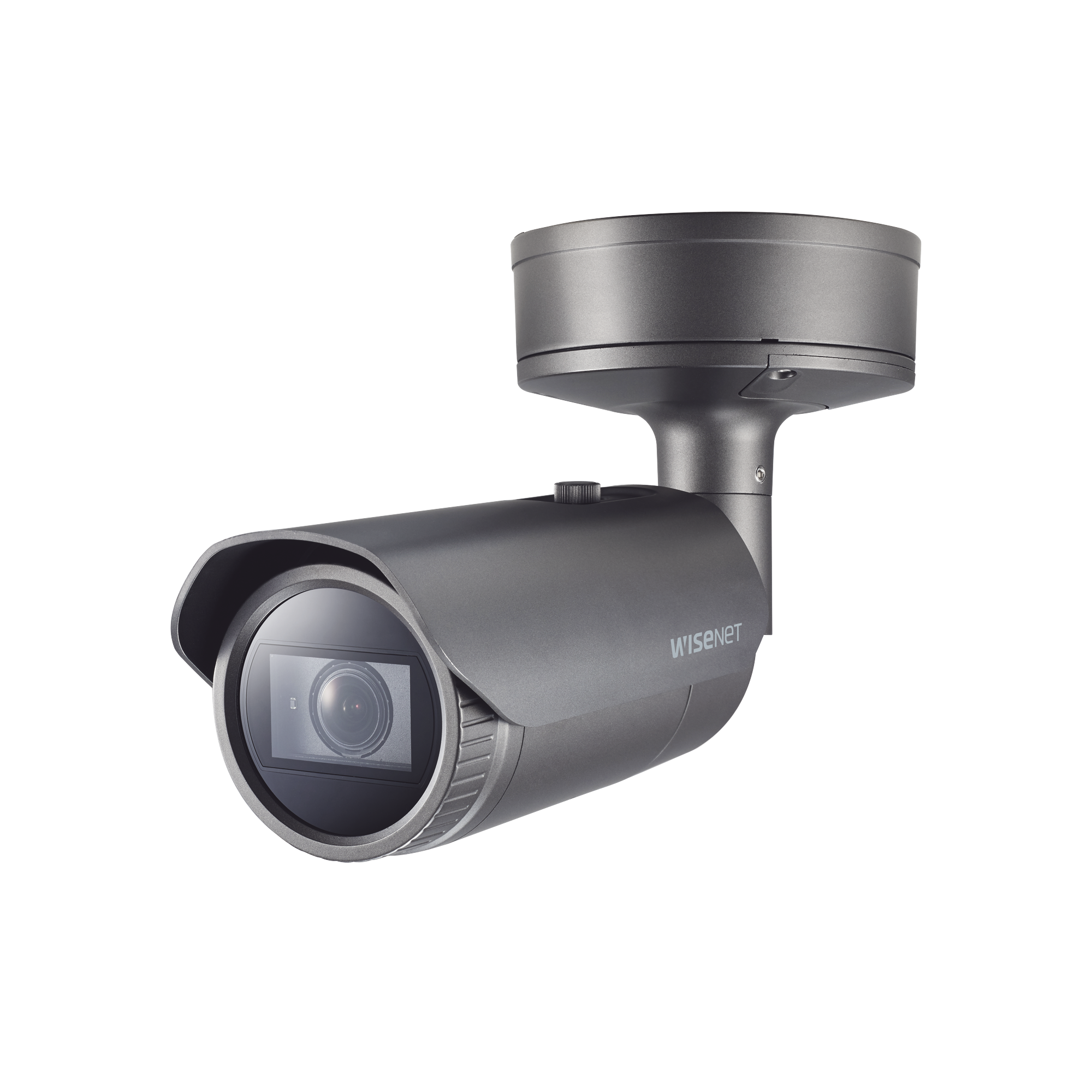 Camara Bala IP 4K con IA / Lente Motorizado 4.5 a 10mm / P-Iris / WDR 120dB / H.265 / RanuraSD / Protección IP67 IK10 NEMA4X
