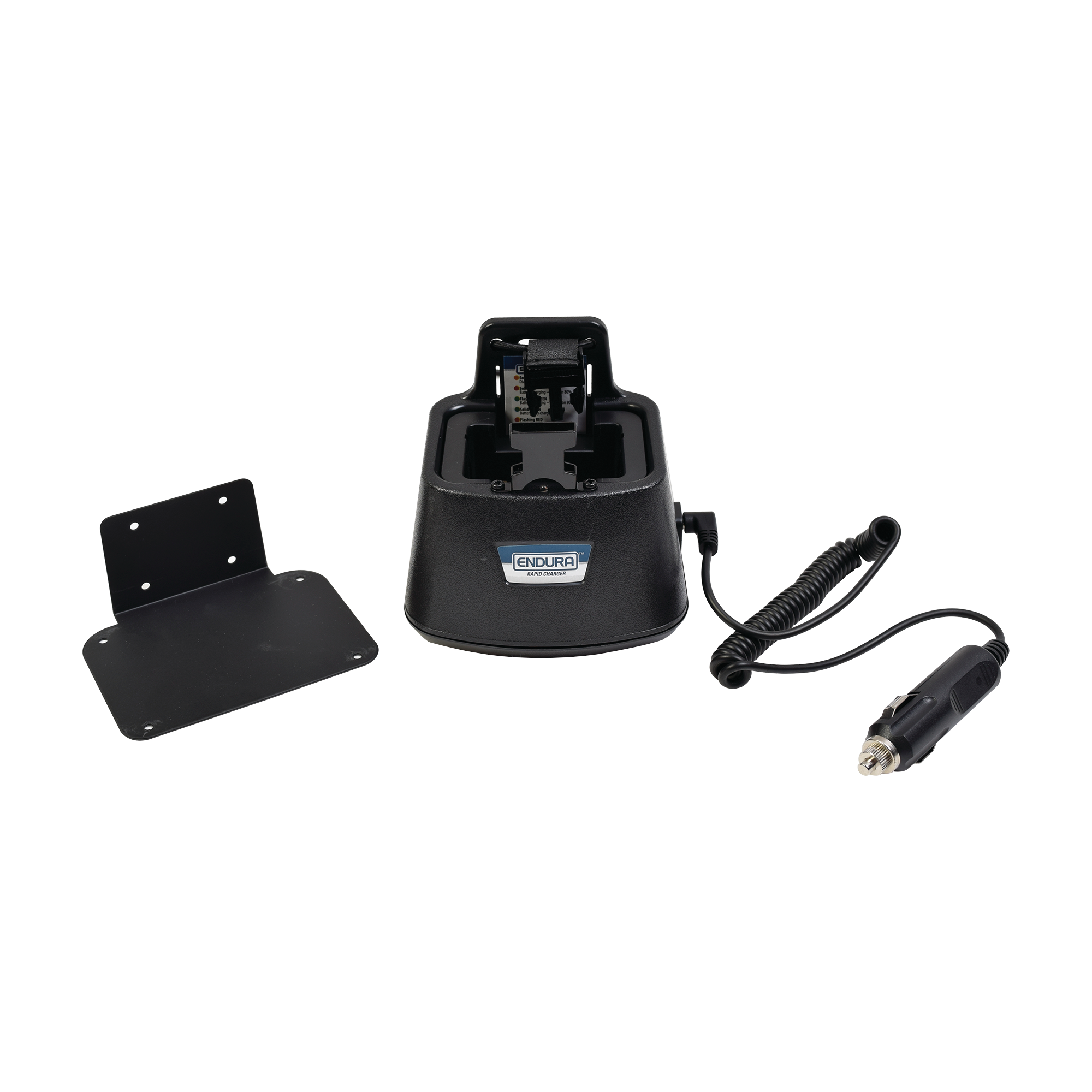 Cargador vehicular ENDURA para Motorola radios PRO3250/CT150 BAT MNN4018