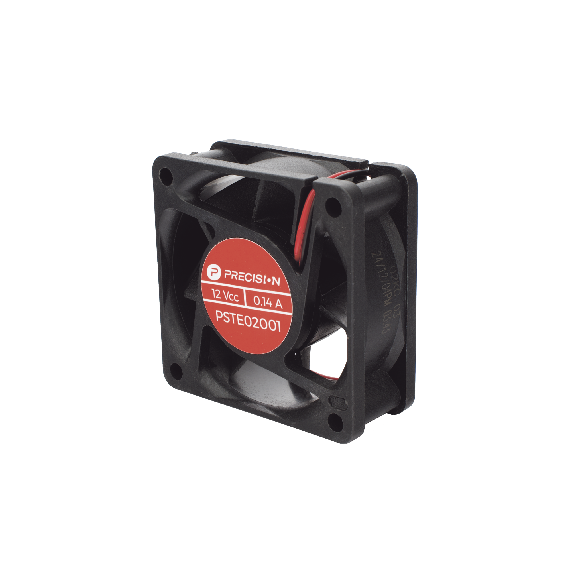 Ventilador Axial Anticondensante 12 Vcc, de 60 x 60 x 25 mm.