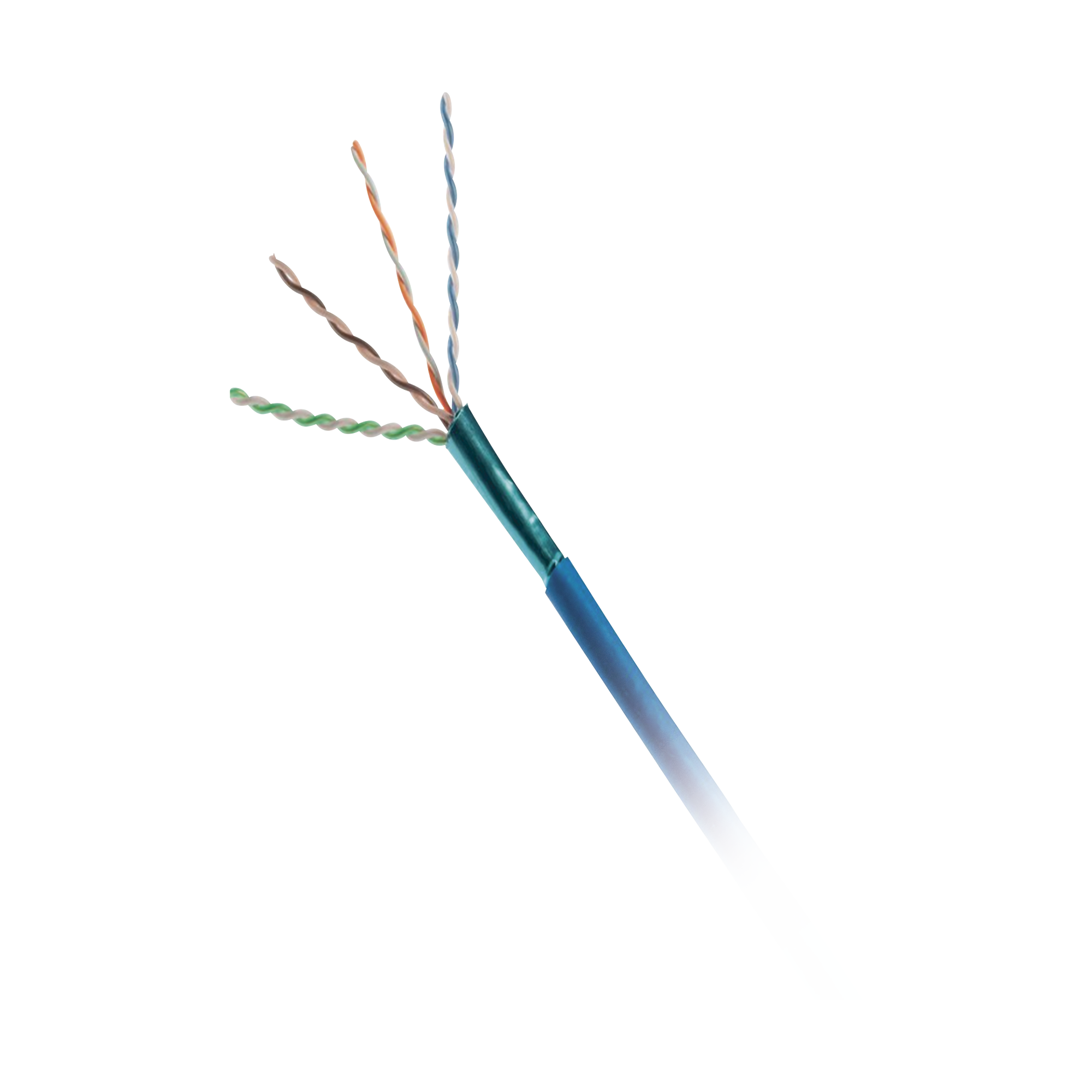 Bobina de Cable UTP de 4 Pares, Vari-MaTriX, Cat6A, 23 AWG, CMP (Plenum), Color Azul, 305m