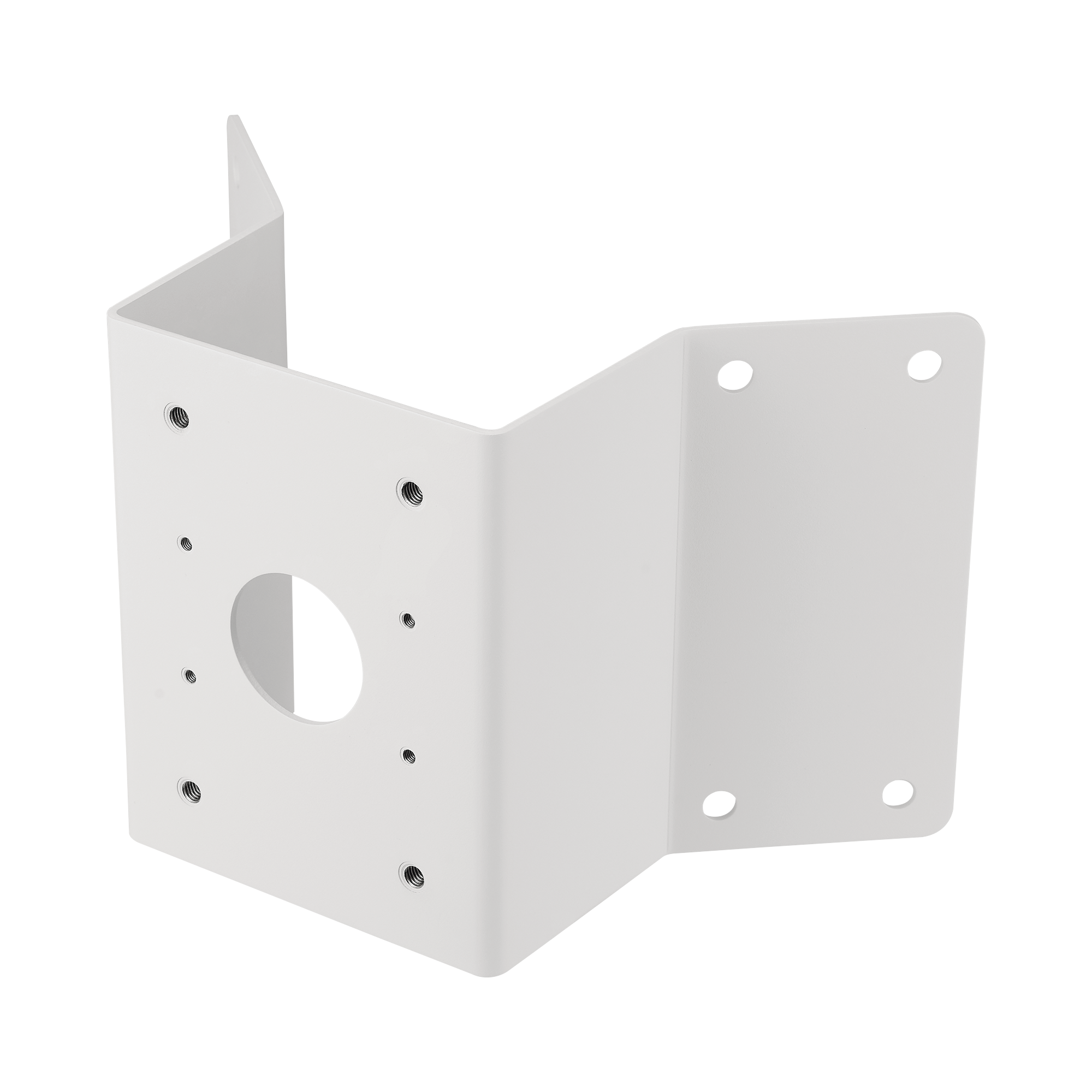 Montaje de esquina para camaras tipo PTZ compatible con montaje SBP-156WMW