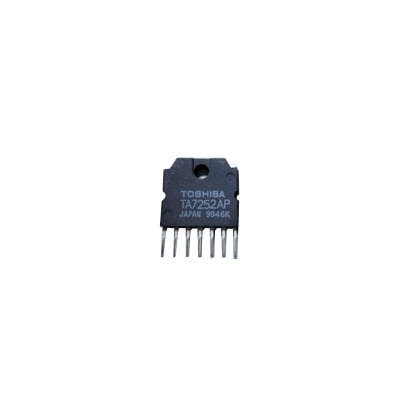 Re-emplazo para Amplificador de Audio en Radios Móviles TK-7180, 8180. Circuito Amp. de 7 patas