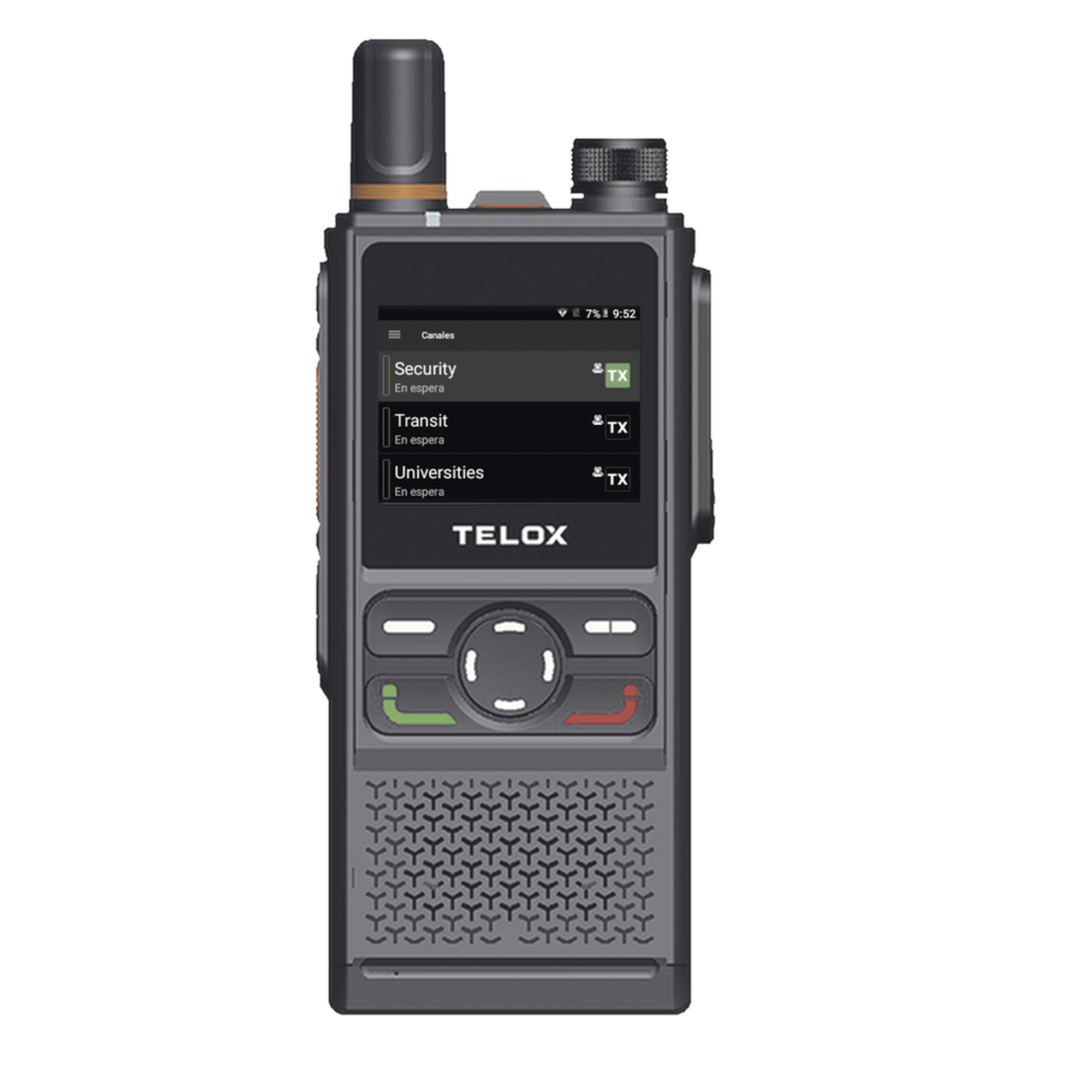 kit de Radio PoC TE320 + 12 meses de NxRadio + SIM Yobi 1GB por 12 Meses