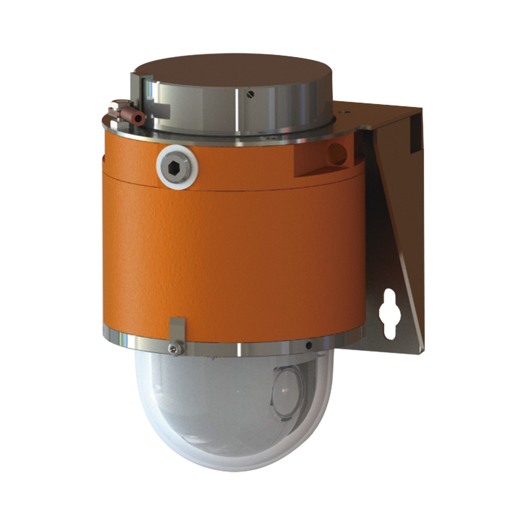 Camara IP tipo Domo PTZ 32X 2MP con certificación antiexplosion ATEX, IECEX