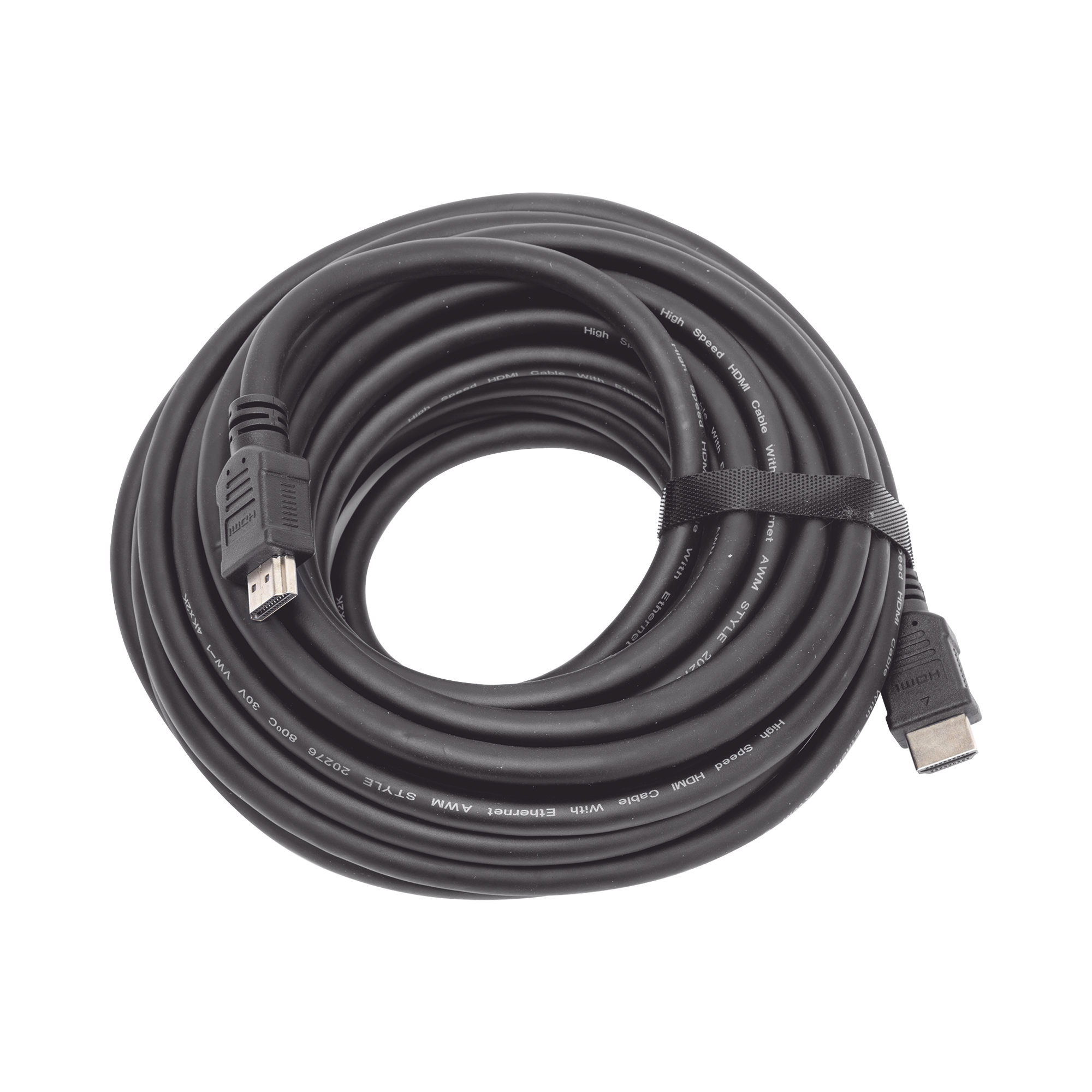 Cable HDMI de 10 Metros (High Speed) / Resolución 4K / Soporta Canal de Retorno de Audio (ARC) / Soporta 3D / Blindado para Reducir Interferencia / Chapado en Oro / Alta Resistencia y Durabilidad.