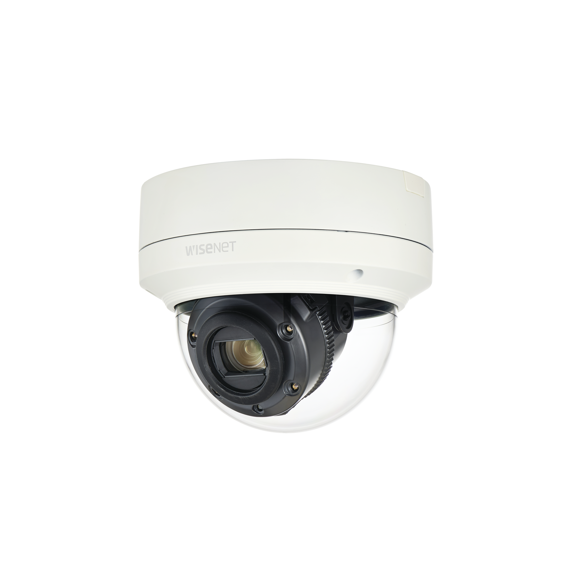 Cámara IP Tipo Domo Exterior de 2MP con Función de identificaron de placas LPR / Lente Motorizado de 5.2 - 62.4mm / WDR 150dB / Diseñado para aplicaciones de baja velocidad 0 a 90 Km/h