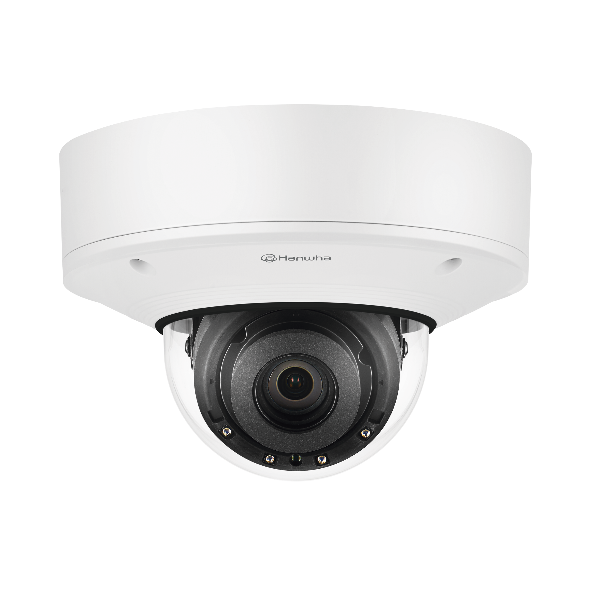 Cámara IP Domo Exterior Antivandálica 5MP / Extensor POE / Lente Motorizado 3.9-9.4mm / IR 50M / WDR 120db / H.265 & WiseStream
