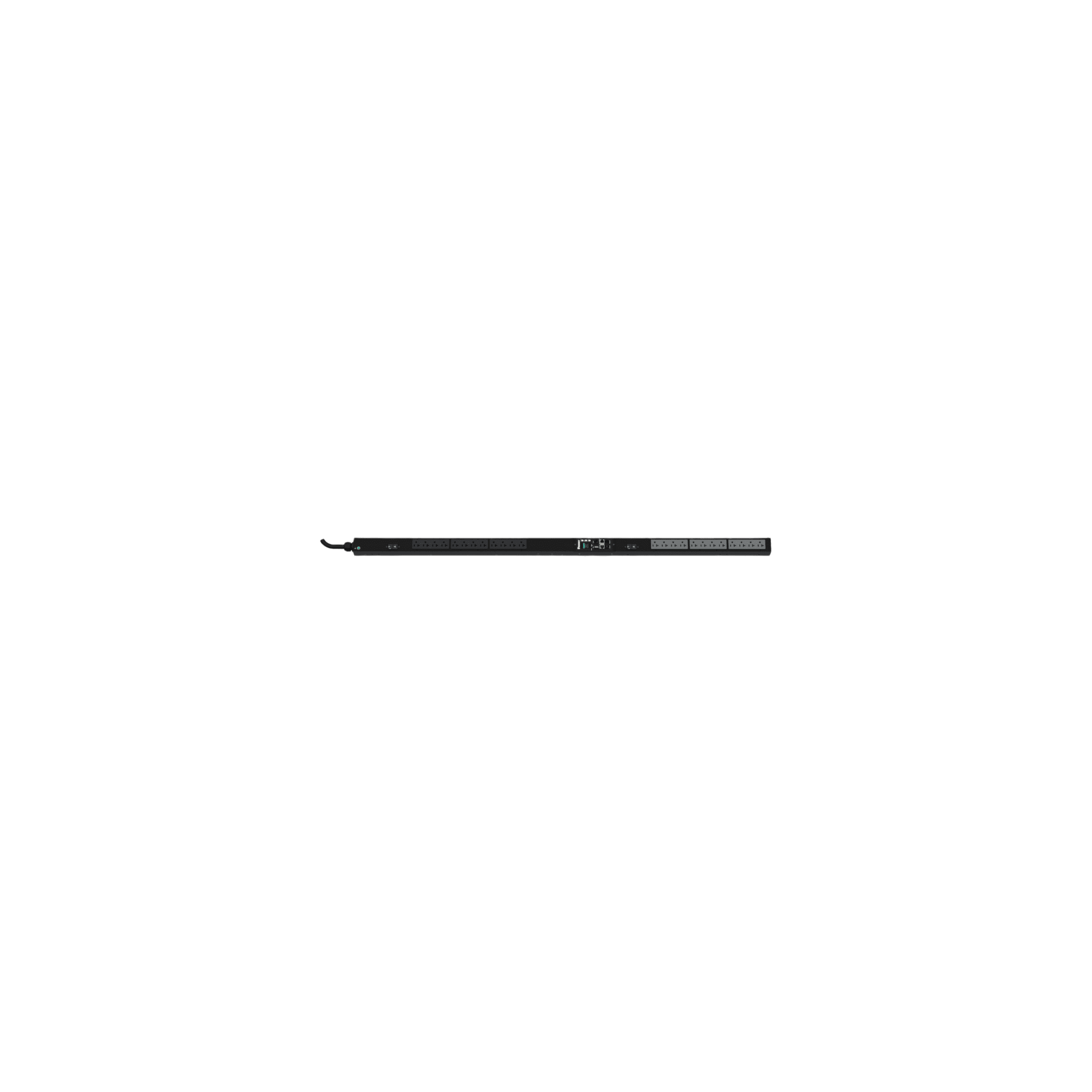 PDU G6 Monitoreable (MI) para Distribución de Energía, Enchufe de Entrada NEMA L5-30P, Con 24 Salidas NEMA 5-20R, de Instalación Vertical, 120 Vca, 30 Amp
