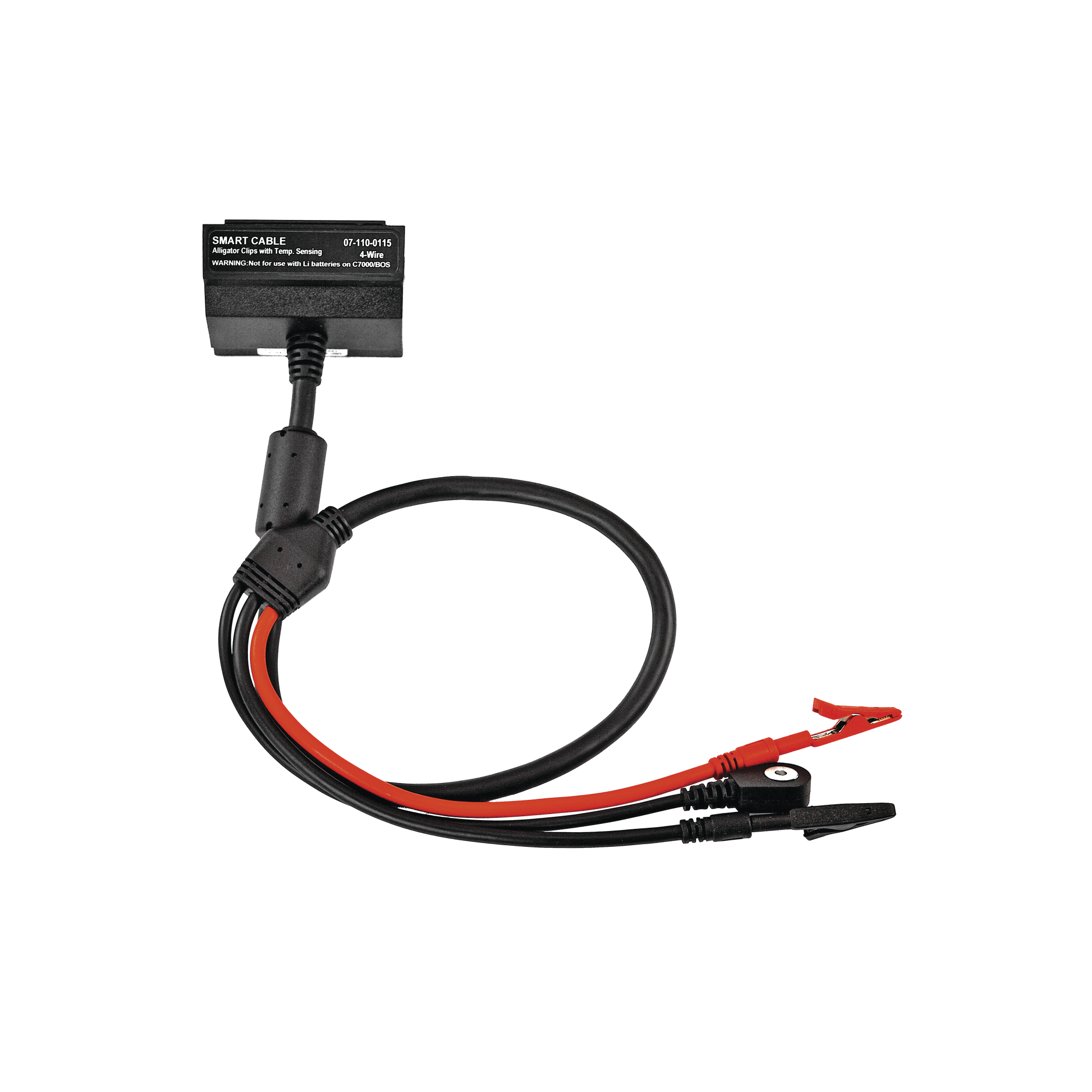 Adaptador universal de pinzas de caiman para serie de analizadores C7X00 de CADEX.
