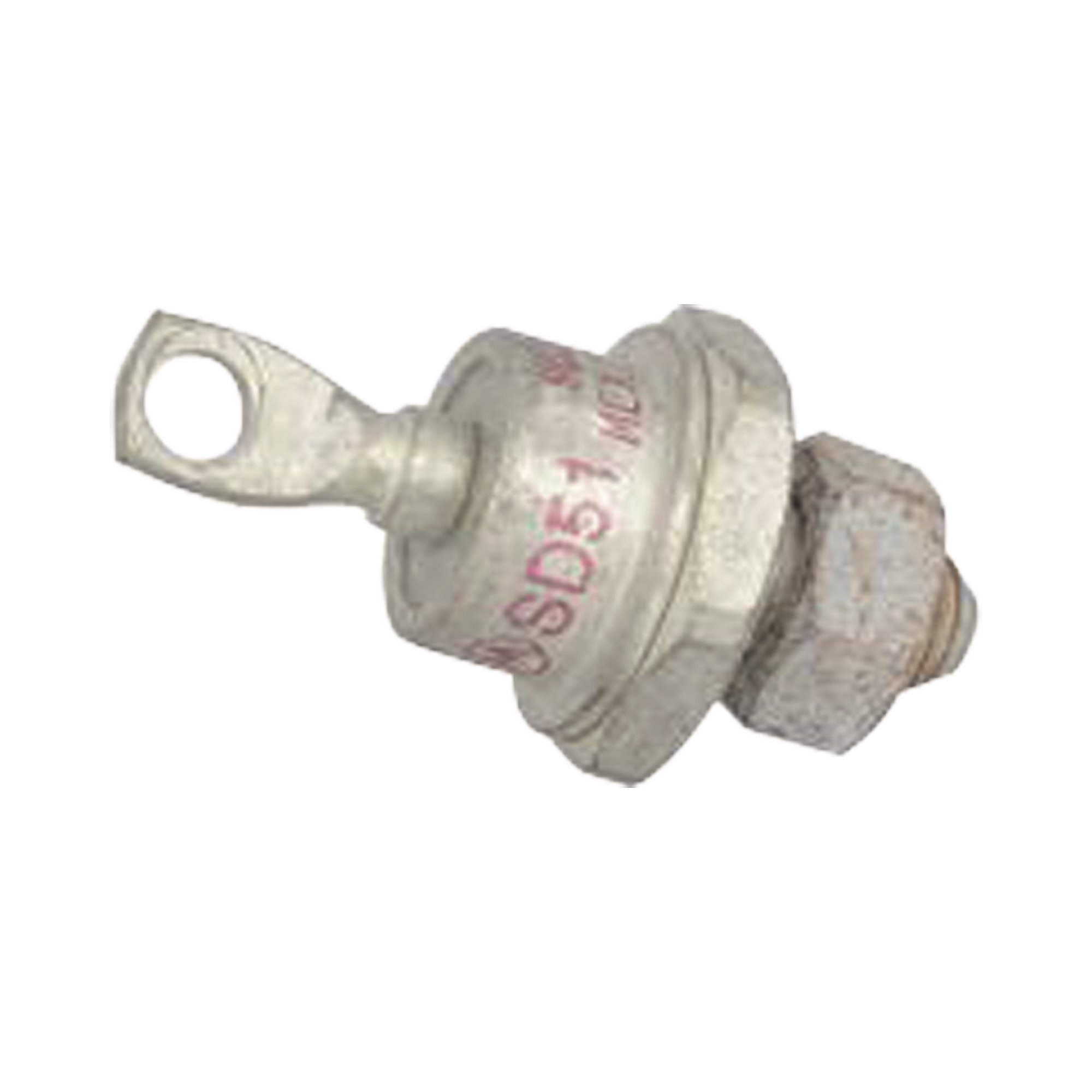 Diodo Schottky de Potencia SD-51, Rectificador de Silicio VRRM-45V, IF-60A, Catodo en Base del DO-5.