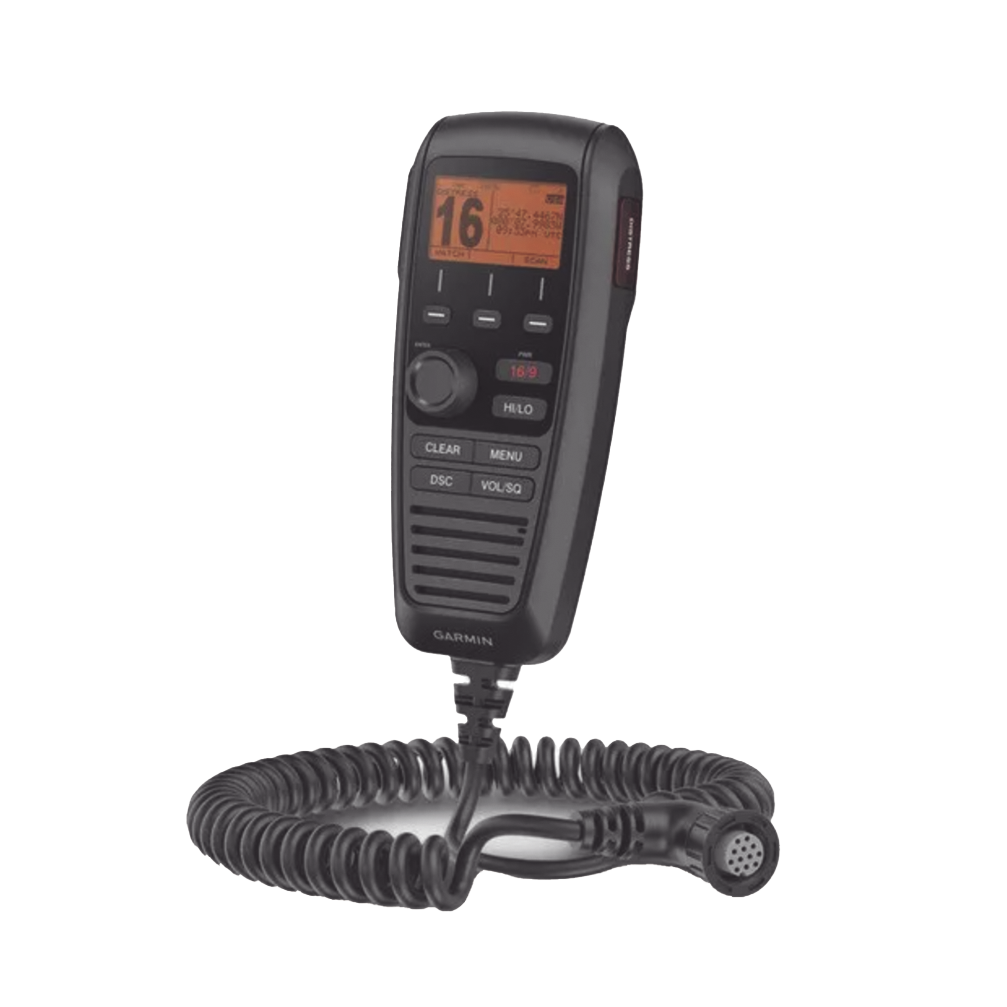 Micrófono de mano para radios Garmin con conector de 12 pines